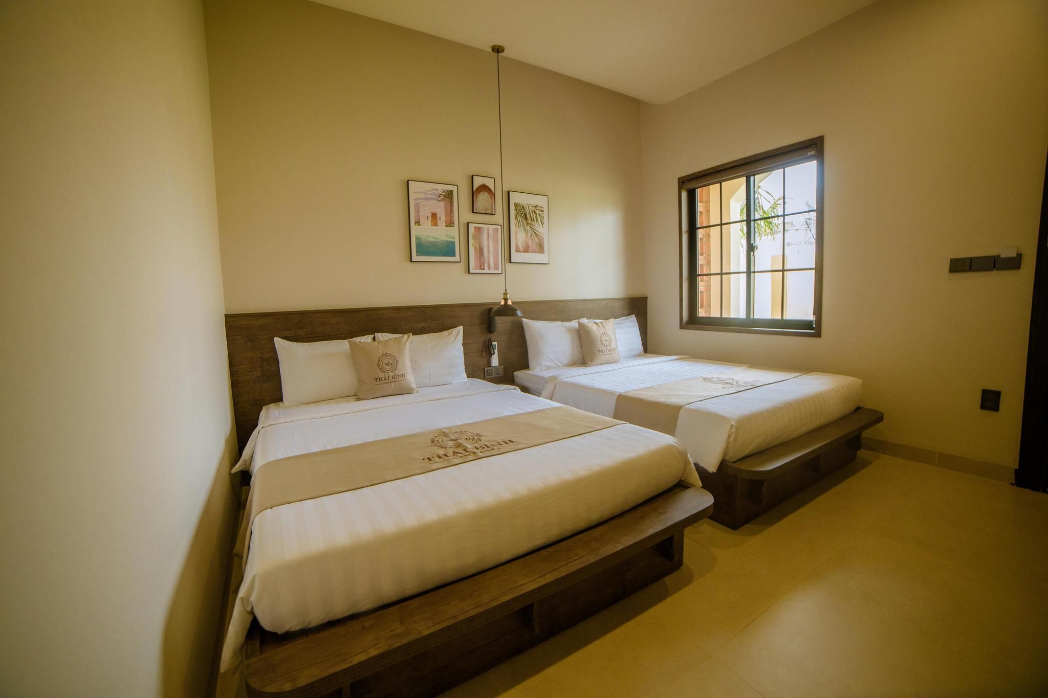 Thái Bình Cam Ranh 2 Hotel Quadruple Room 2