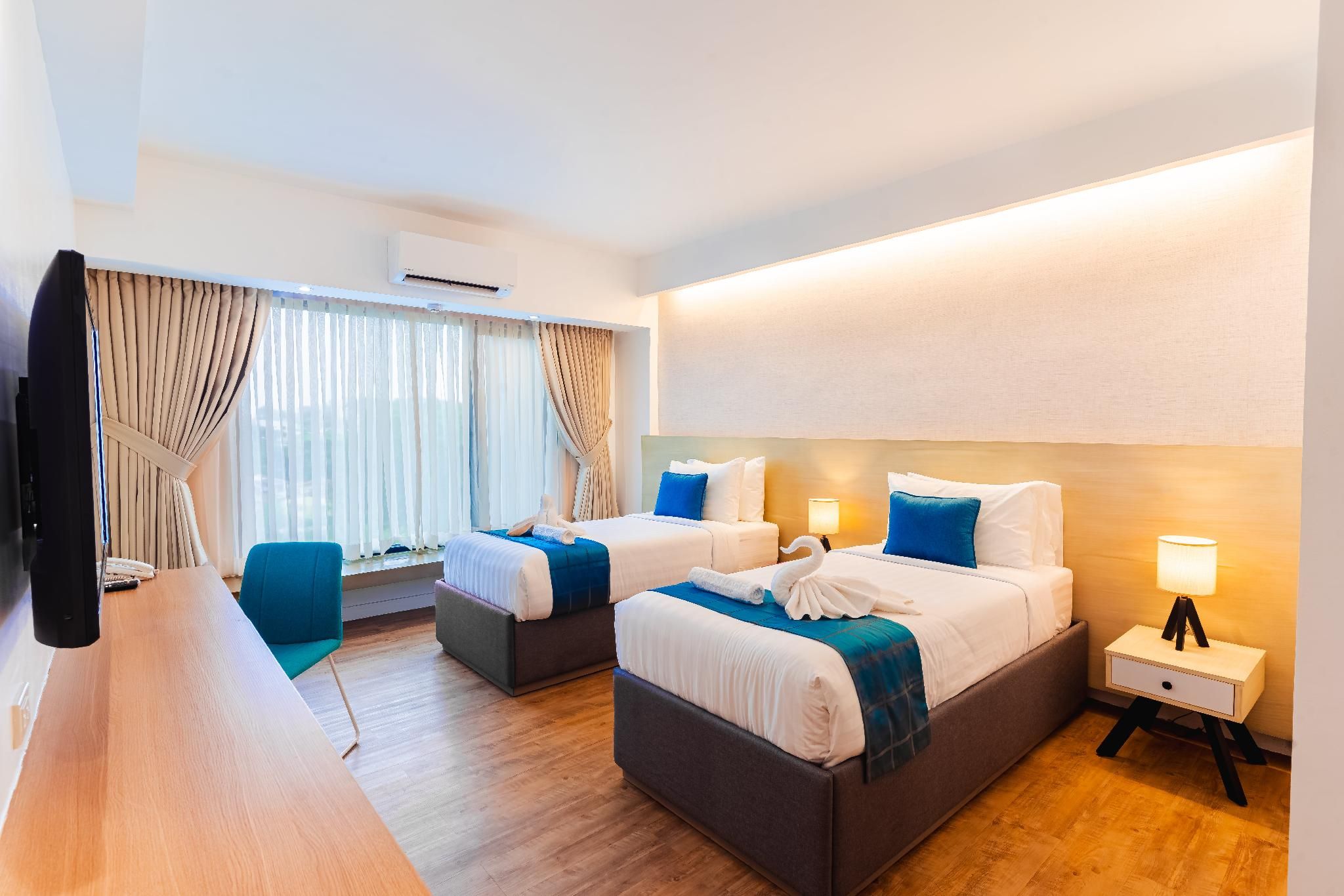 Copenhagen Residences Ormoc Superior Double Room