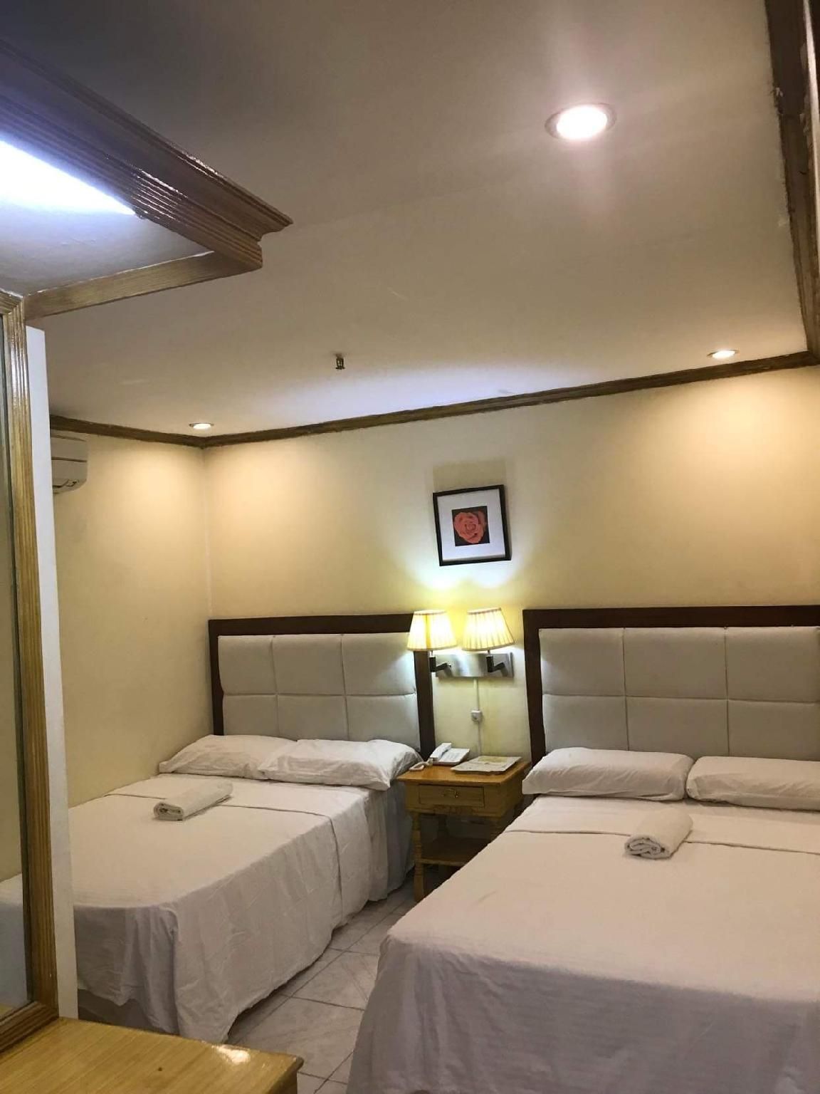 Ormoc Sugarland Suites Twin Bed Room 2