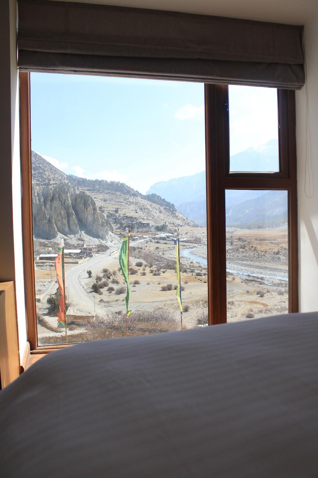 Mountain Lodges of Nepal Manang Deluxe Double or Twin