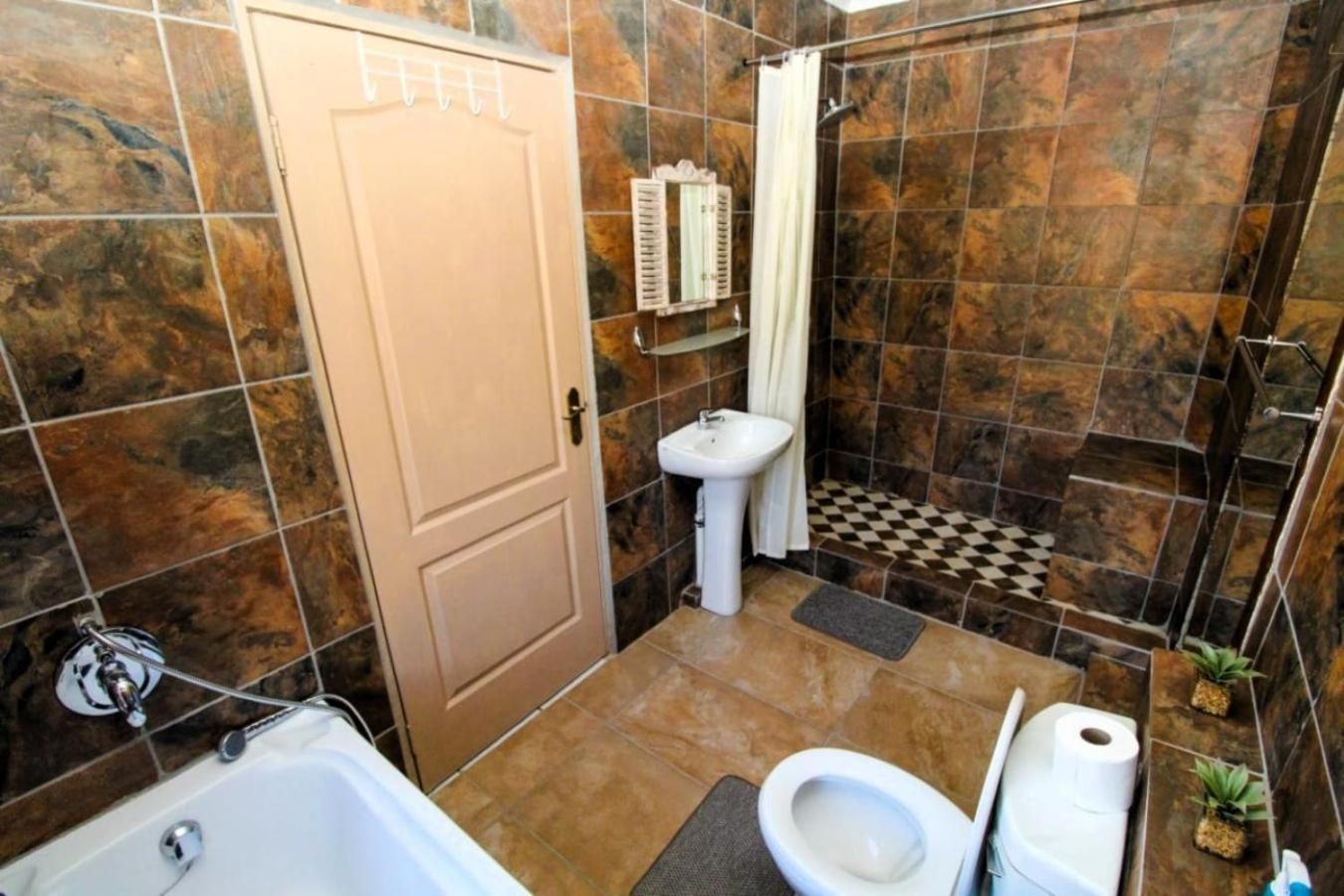 Double Room with Garden View