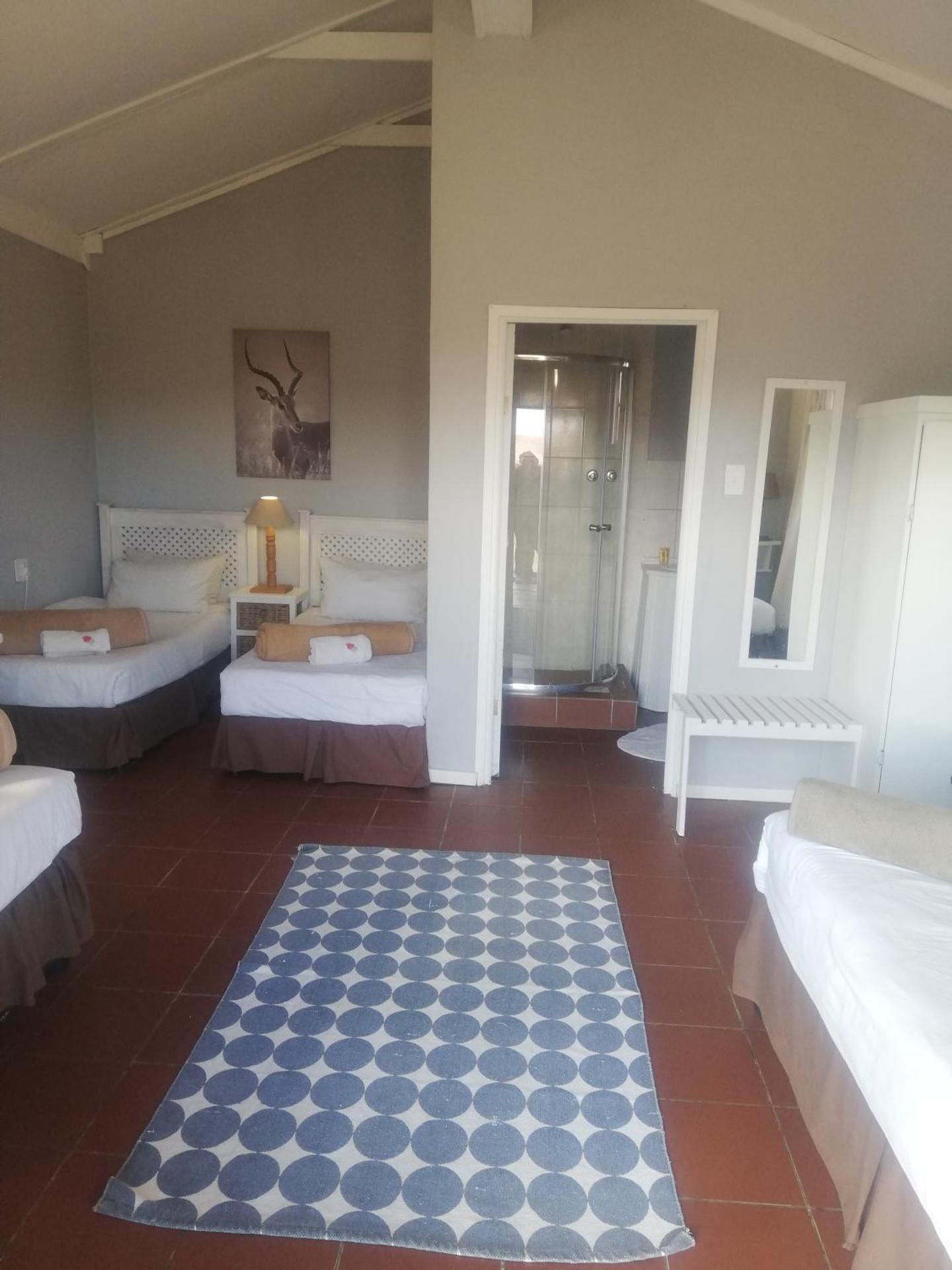 Quadruple Room with Garden View