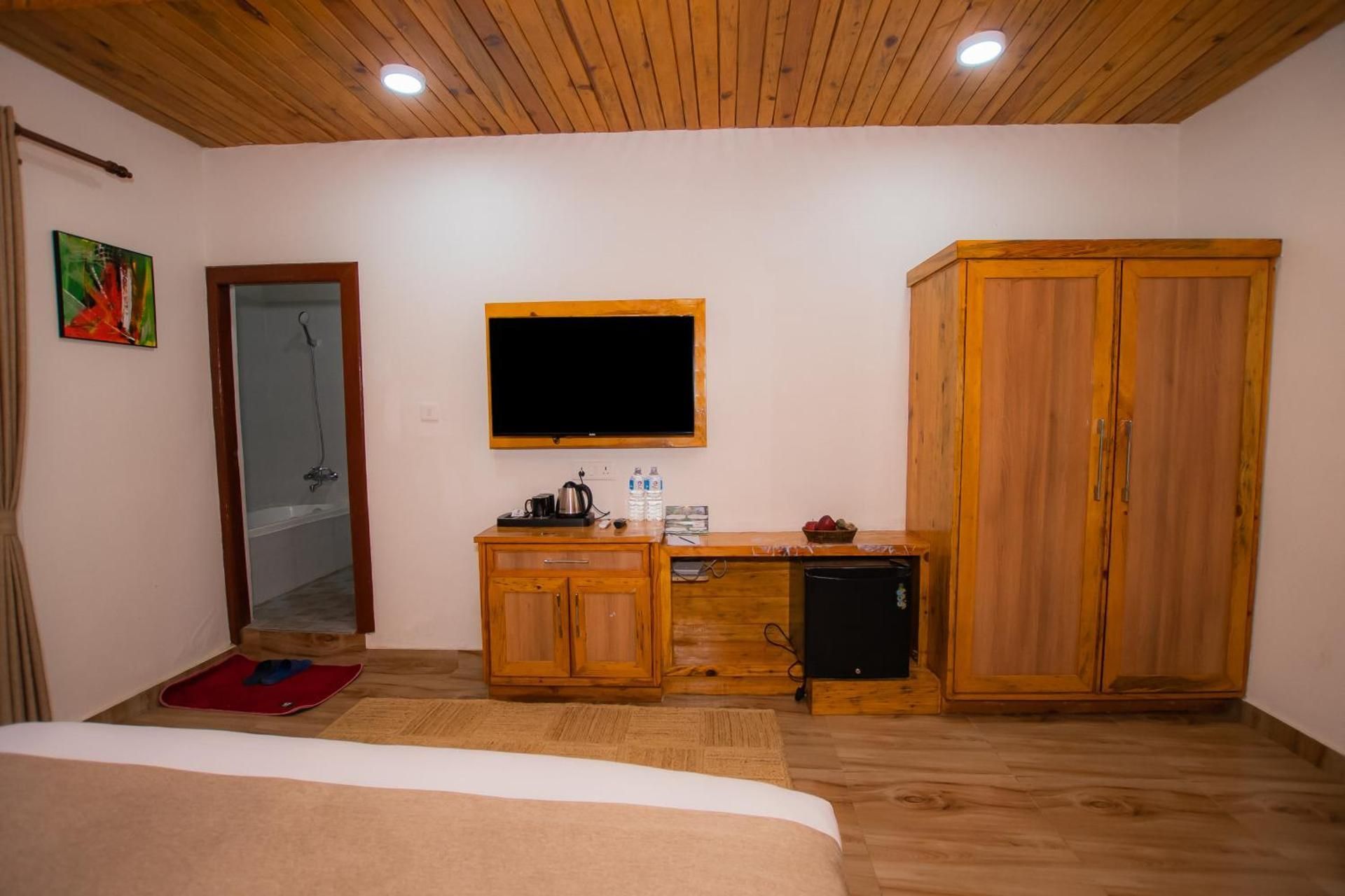 Harness Zipline And Adventure Resort Deluxe Family Room