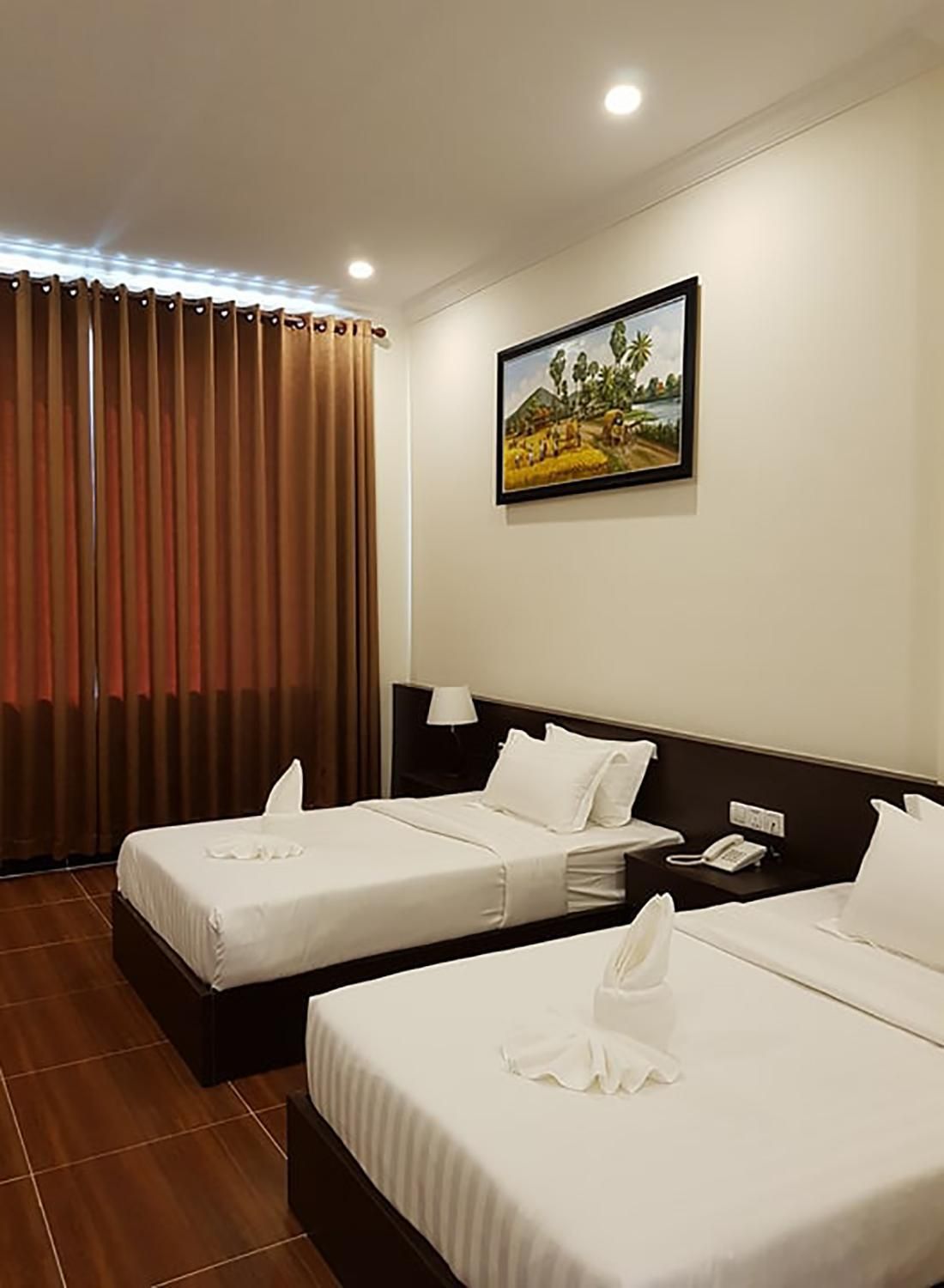 Deluxe Twin Room