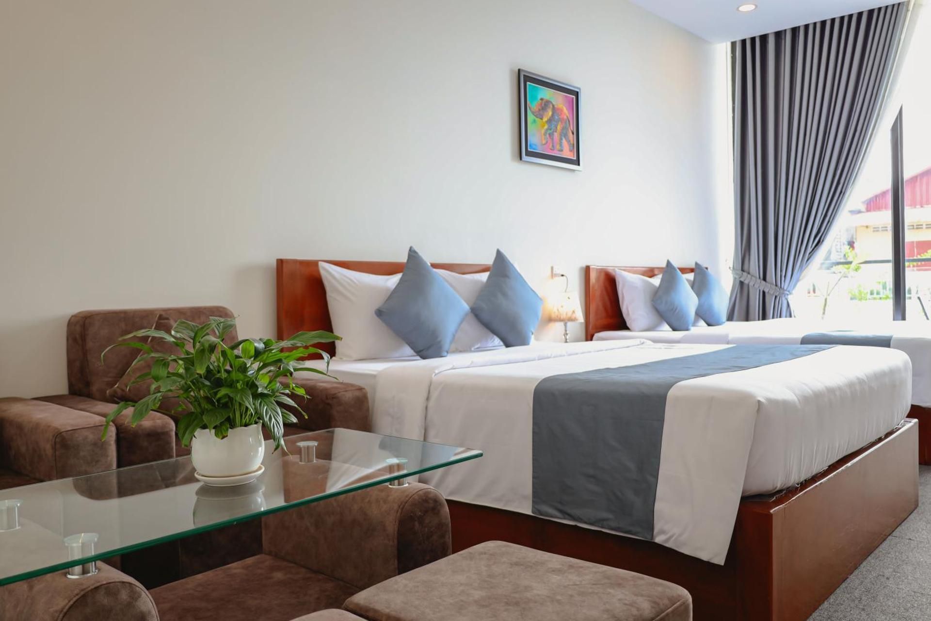 Family Suite, Balcony
