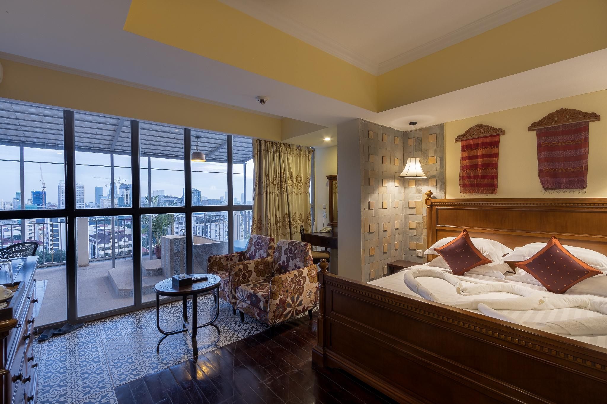 Junior Suite with Terrace