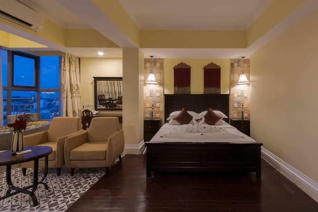 Junior Suite with Terrace