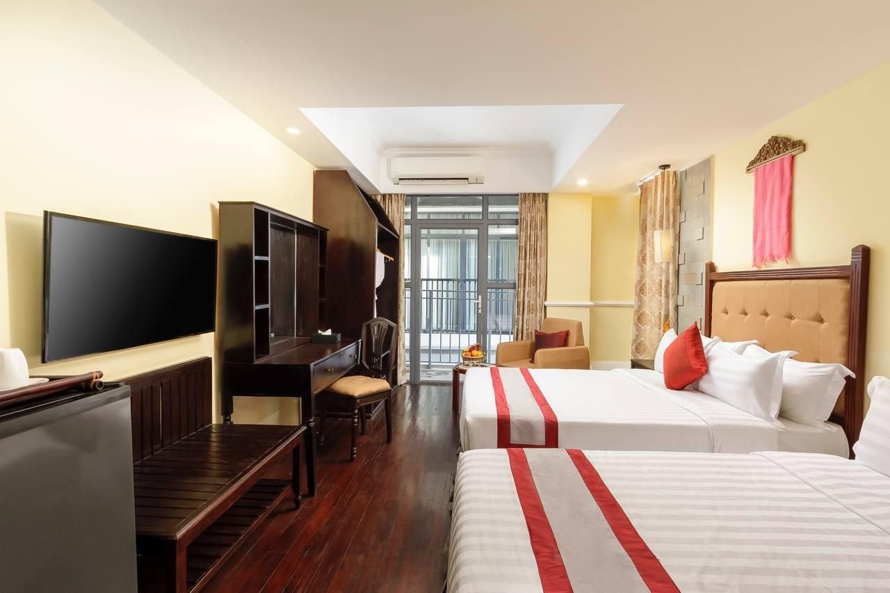 ARISON Hotel  Deluxe Twin With Balcony