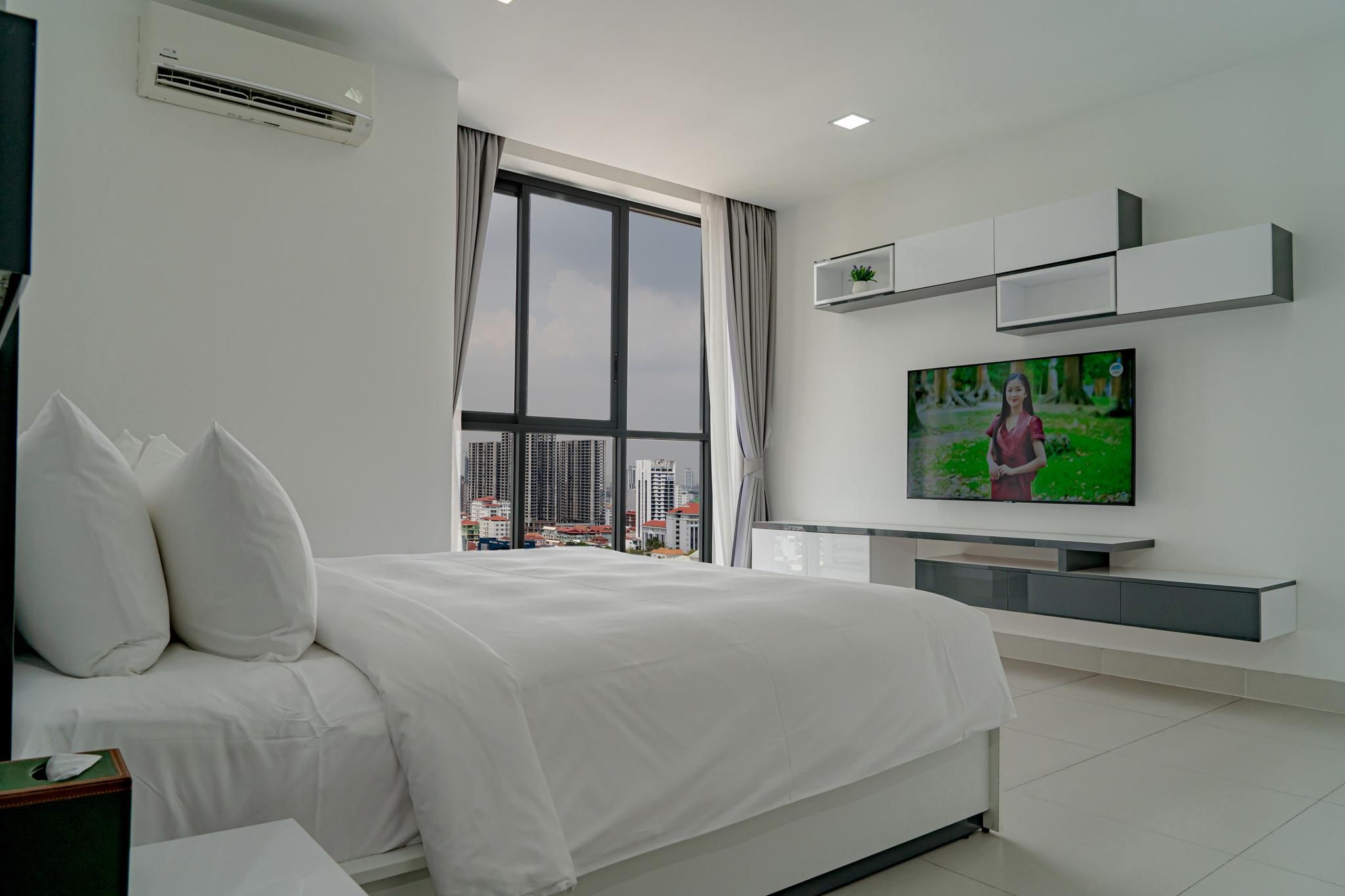 1-Bedroom Apartment City View