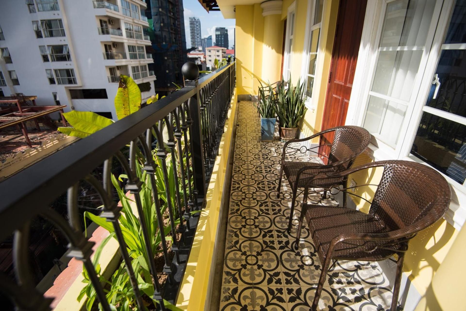 Deluxe Double Room with Balcony