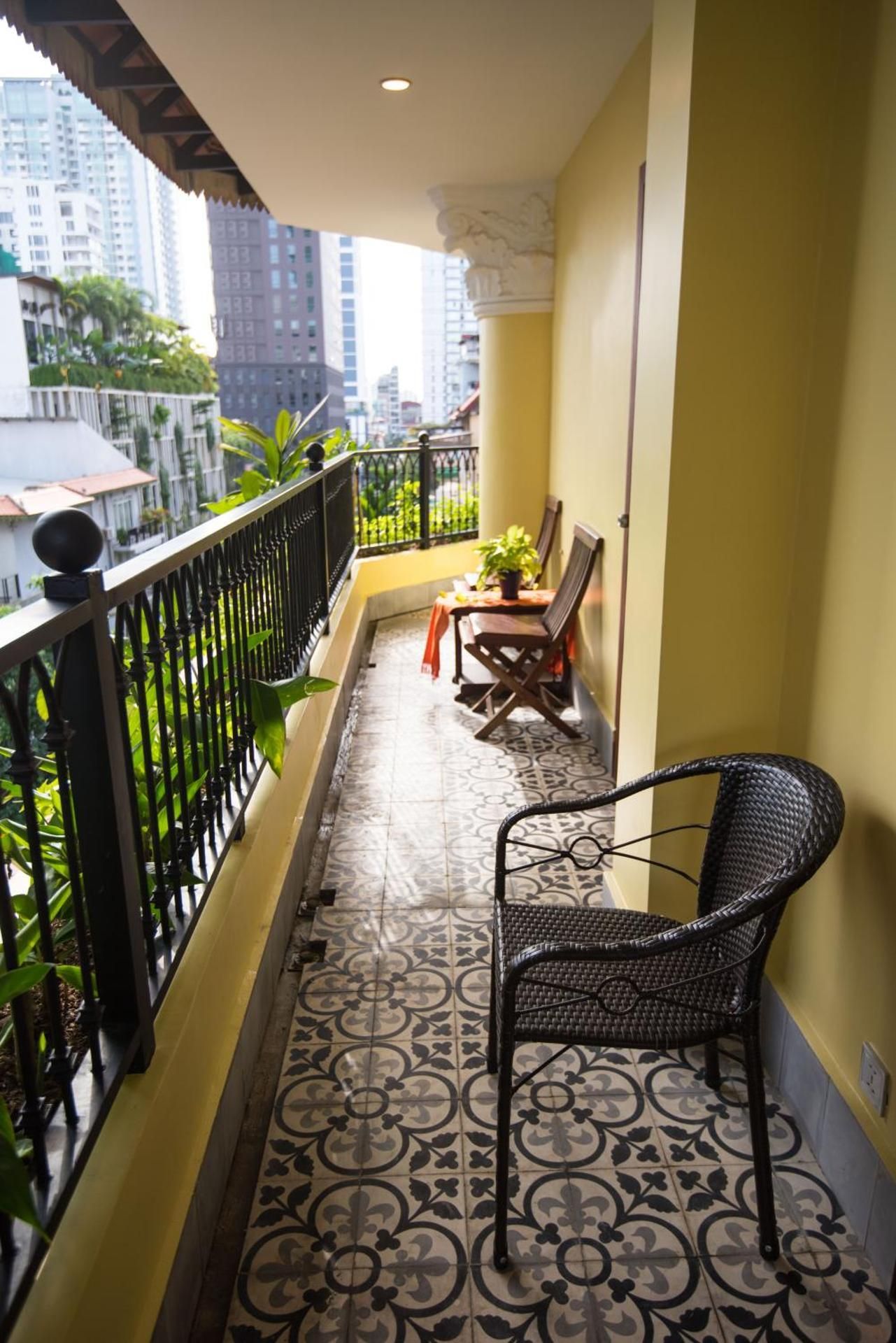 Family Room with Balcony