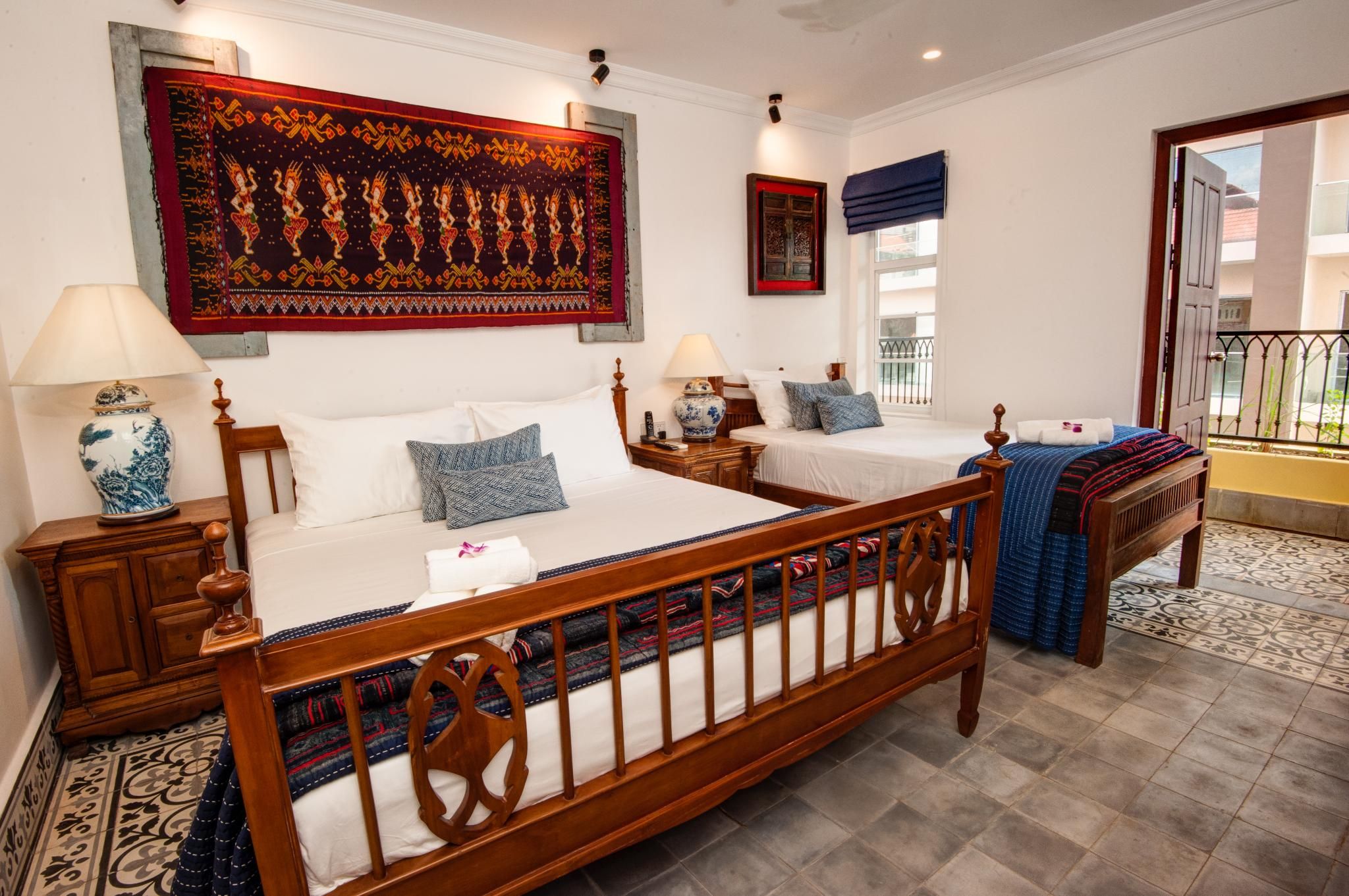 Family Room with Balcony
