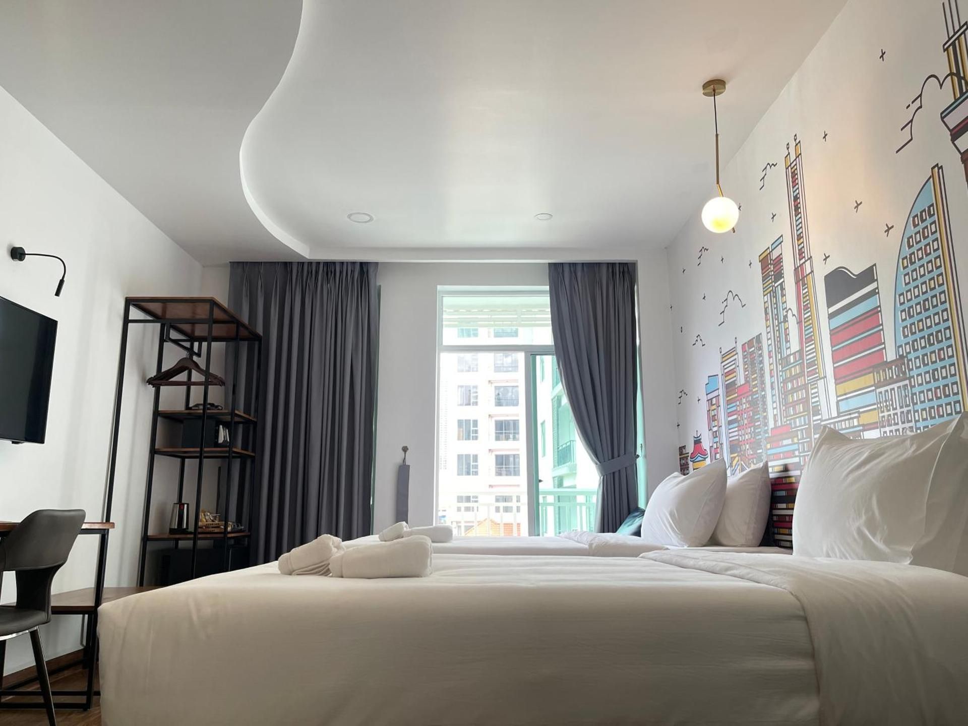 Deluxe Twin Room