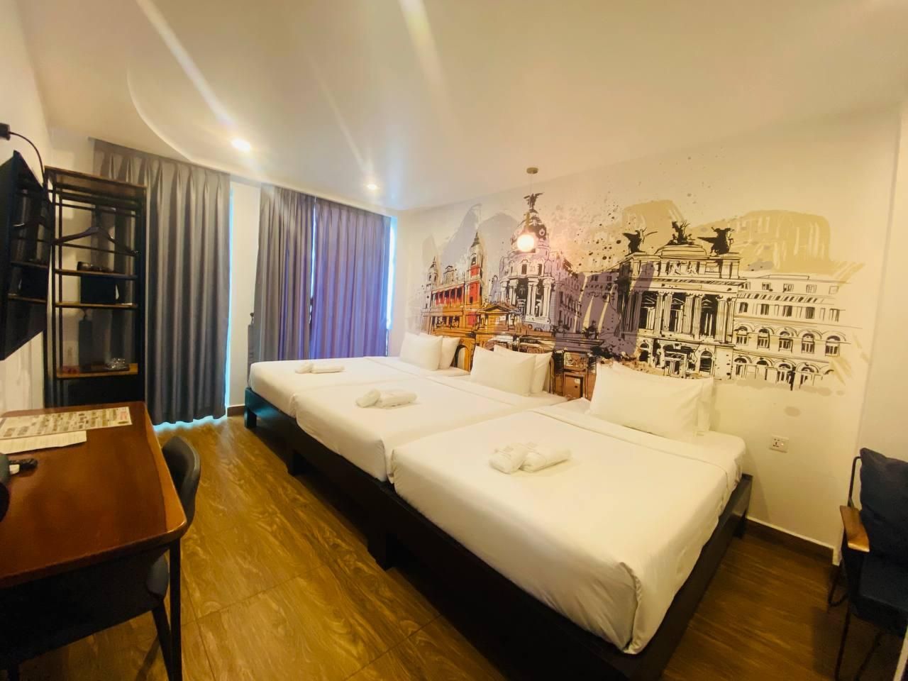 Deluxe Triple Room