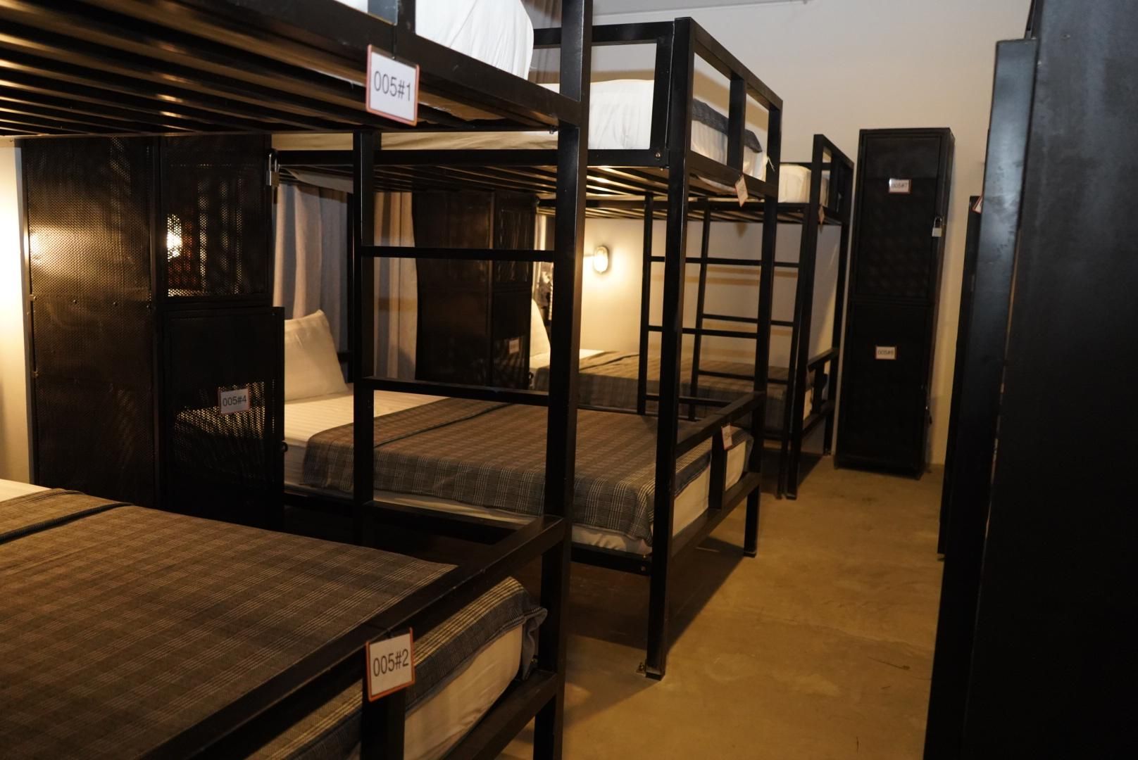 6-Bed Female Dormitory Room