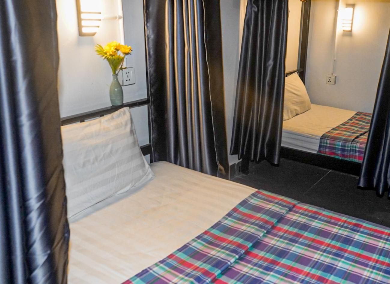 Bed in 6-Bed Mixed Dormitory Room