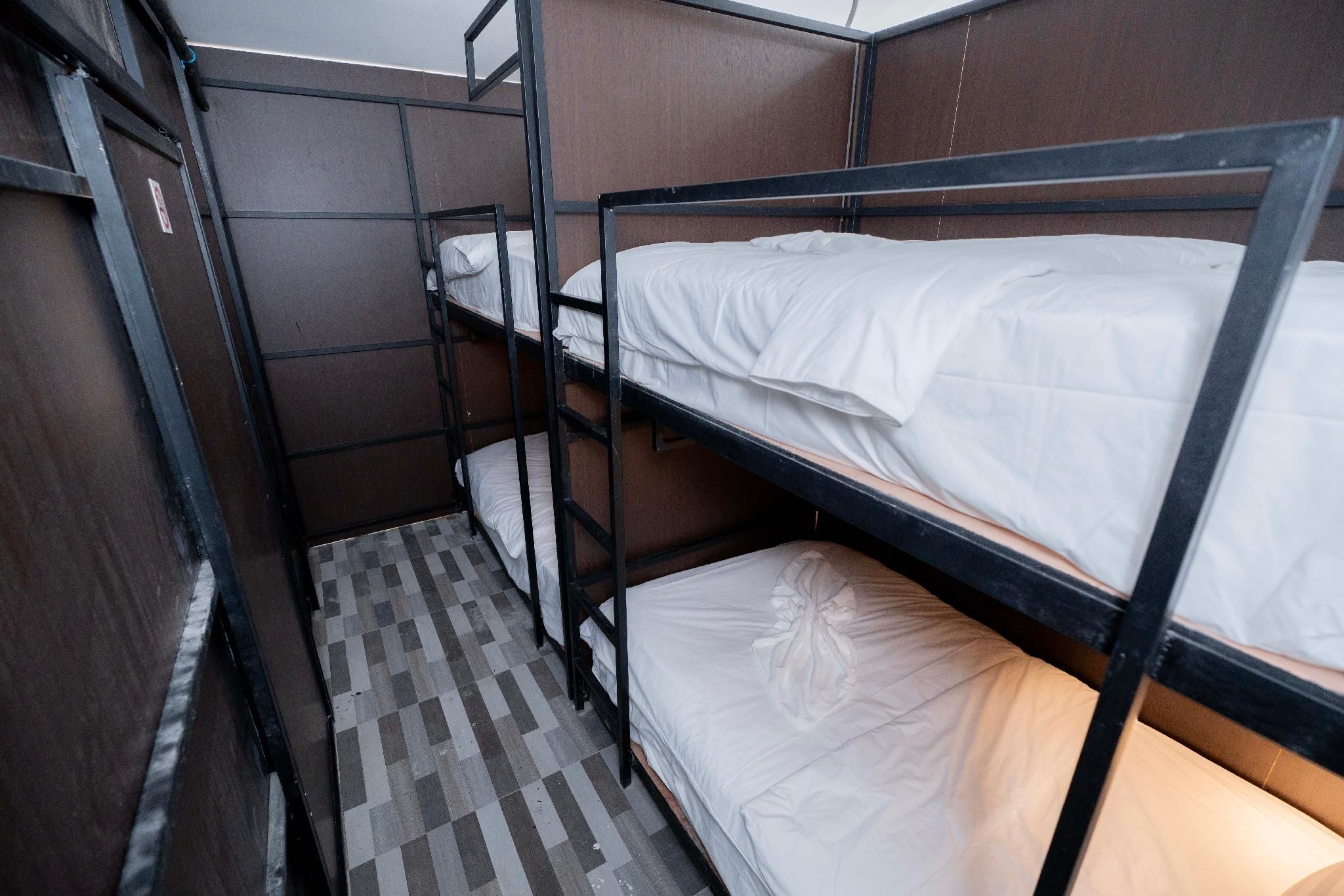 Bunk Bed in 4-Bed Dormitory - Mixed