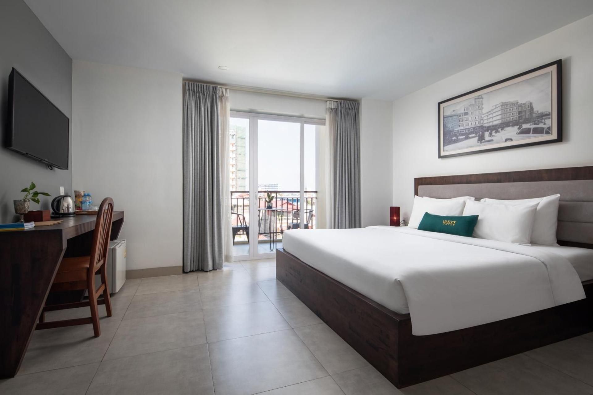 Suite with Balcony