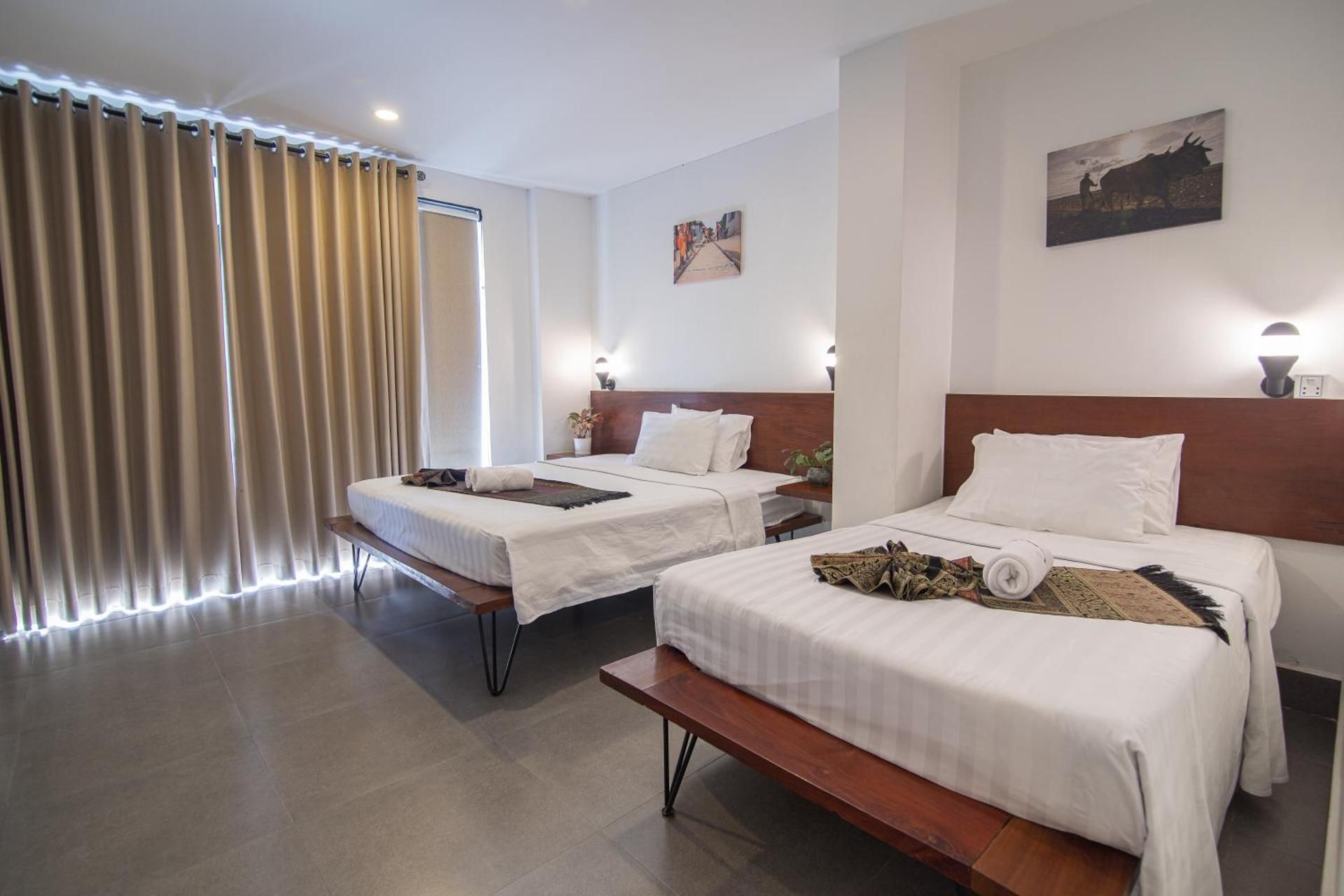 Deluxe Triple Room with balcony