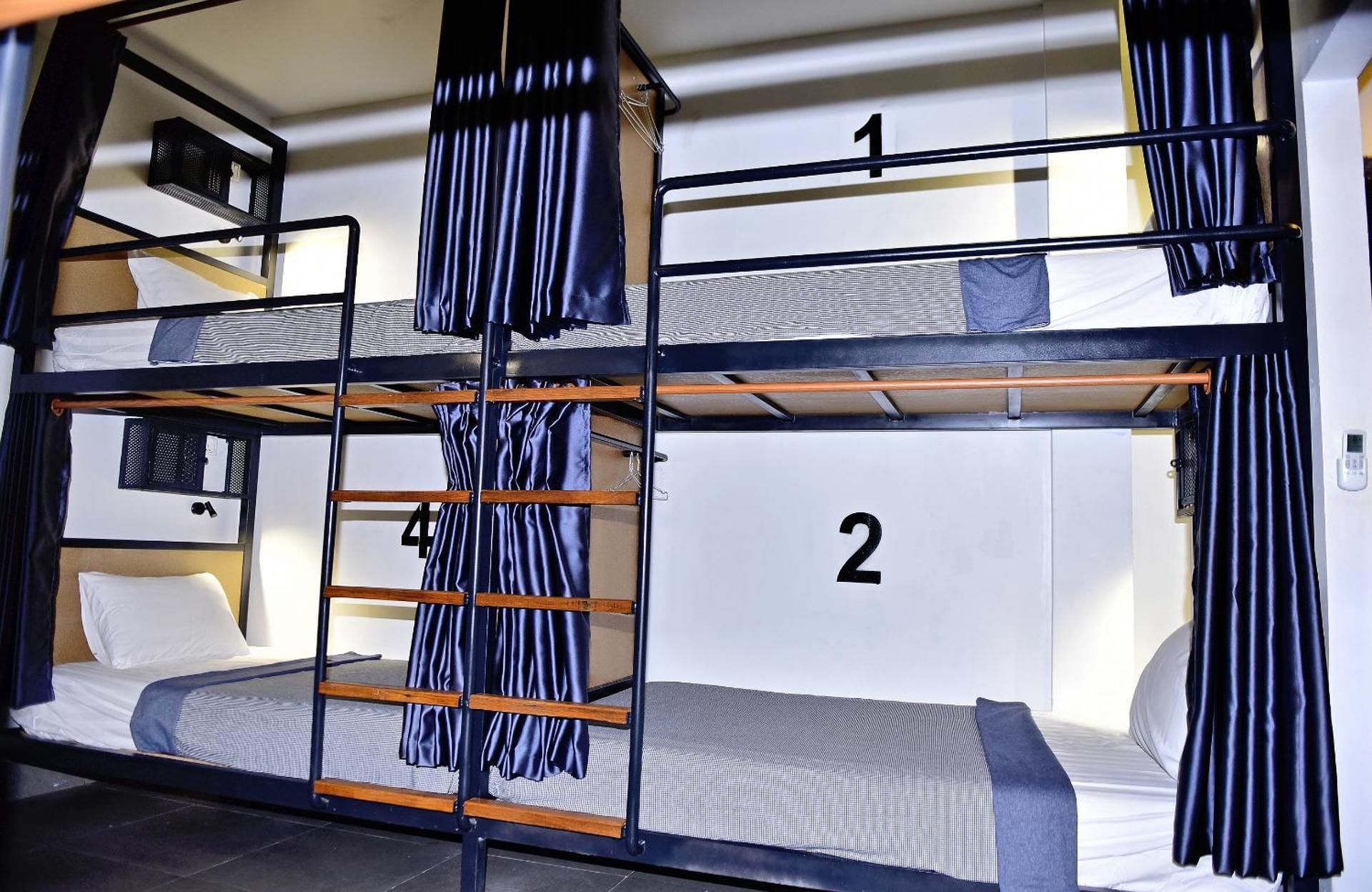 Standard 6 bed dormitory