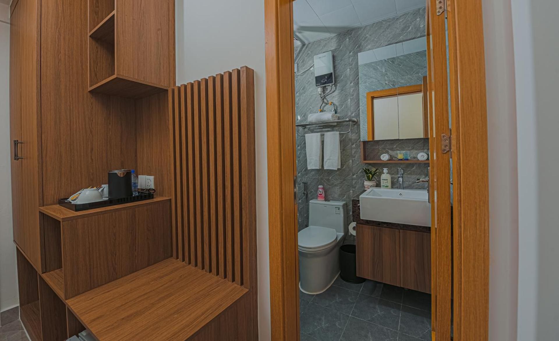 Premier Room with King Bed and Balcony