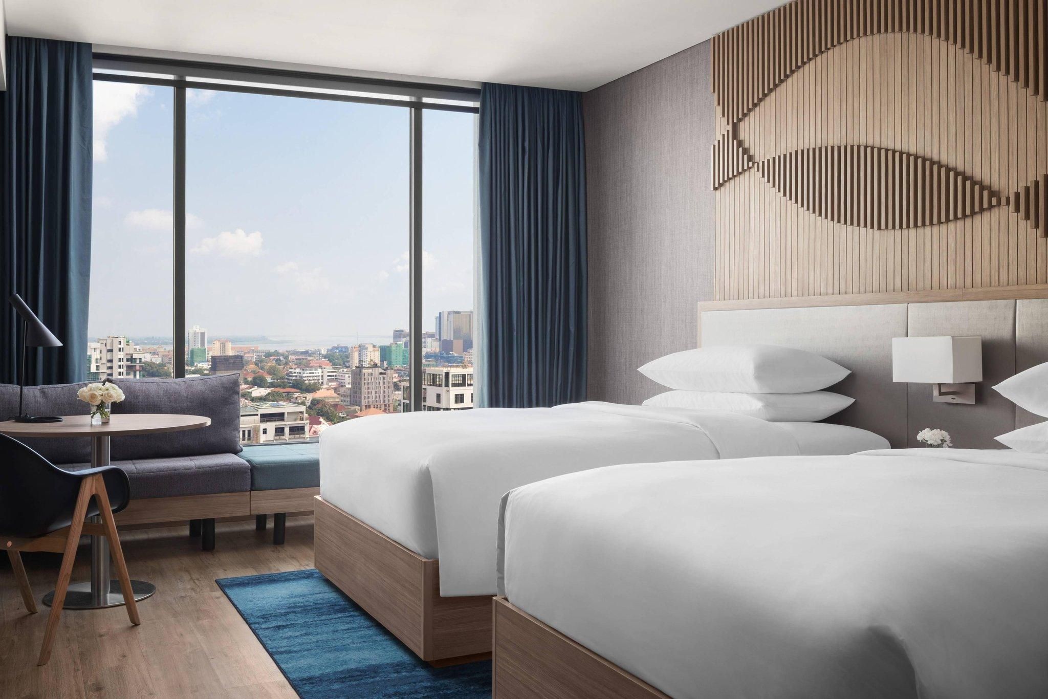 Courtyard by Marriott Phnom Penh Guest room, 2 Double, Sofa bed 2