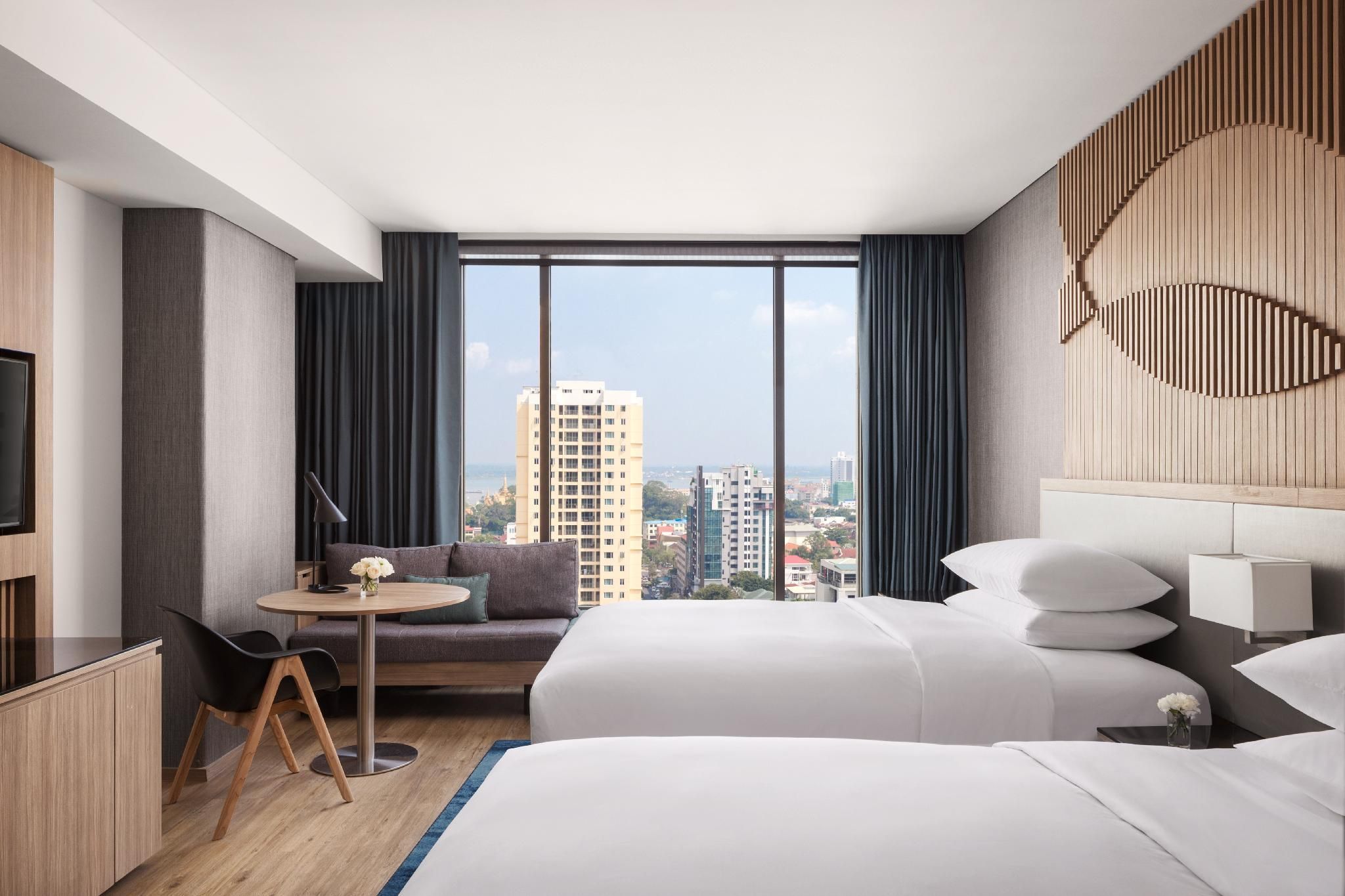 Courtyard by Marriott Phnom Penh Guest room, 2 Double, Sofa bed