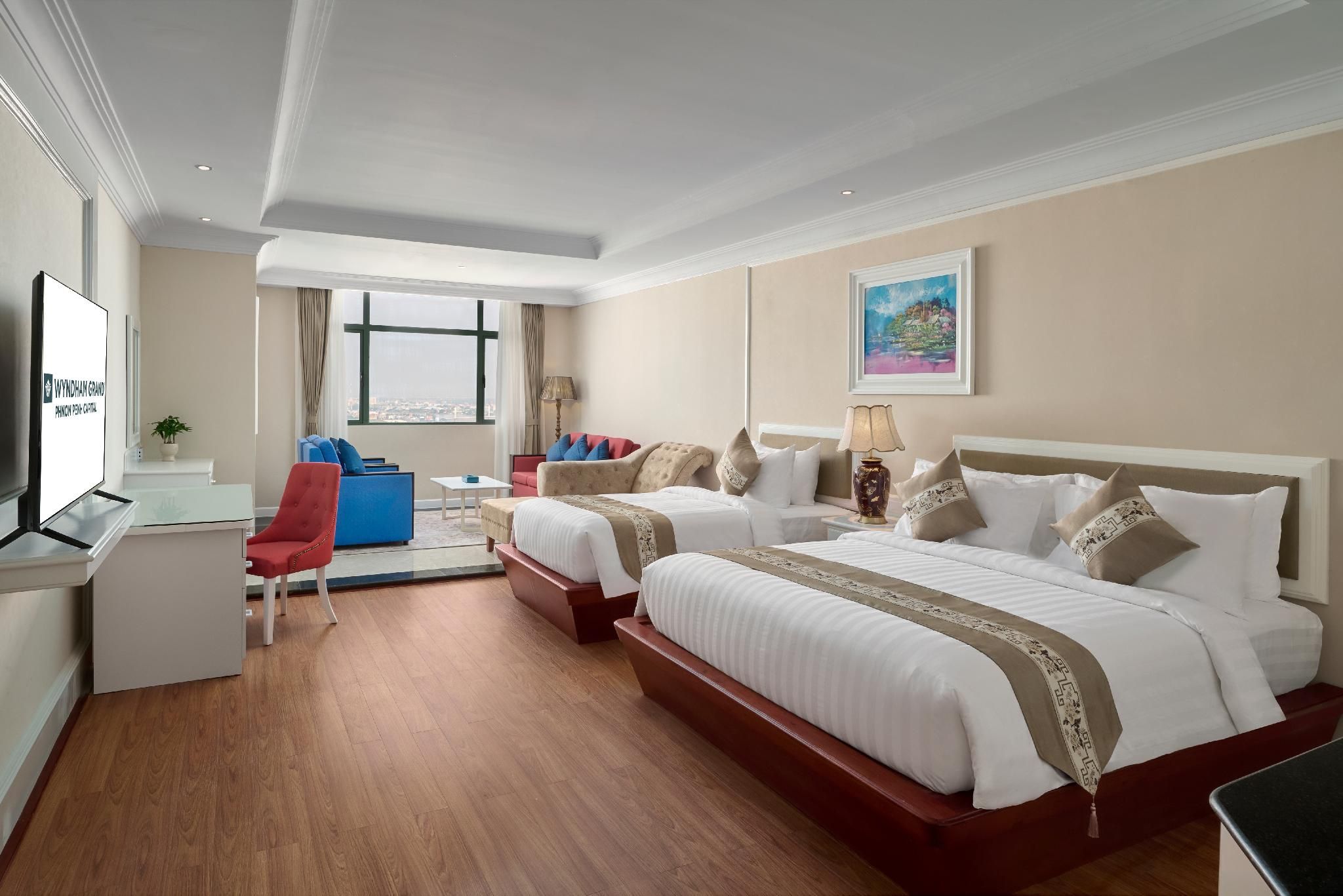 Deluxe Room, 1 King Bed, 1 Single Bed