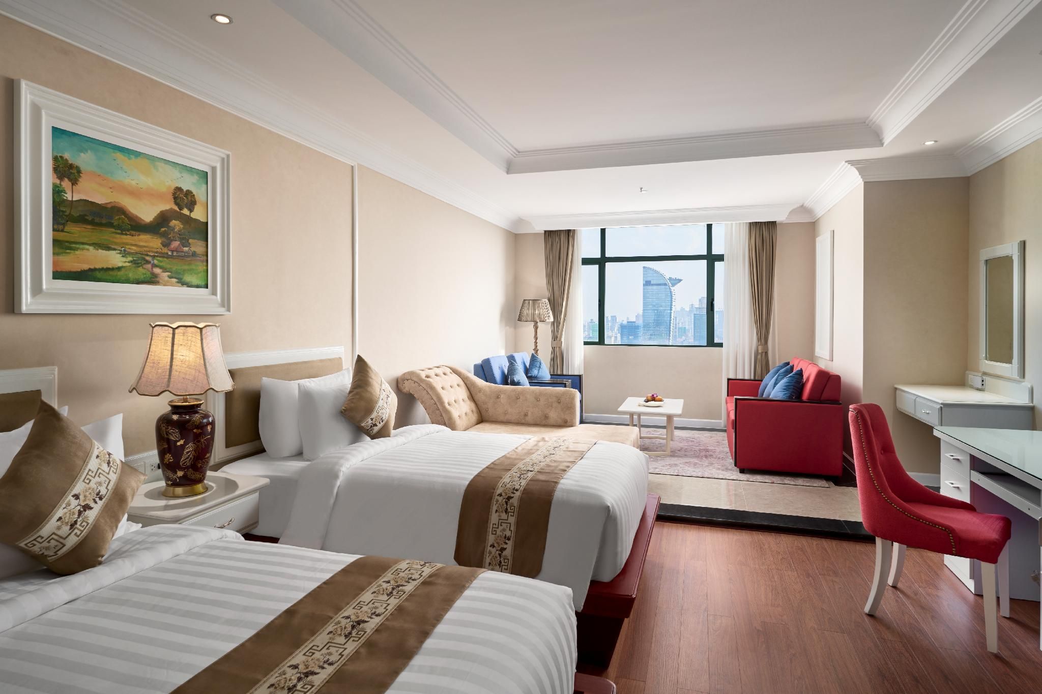 Club Deluxe Room, 1 King Bed, 1 Single Bed