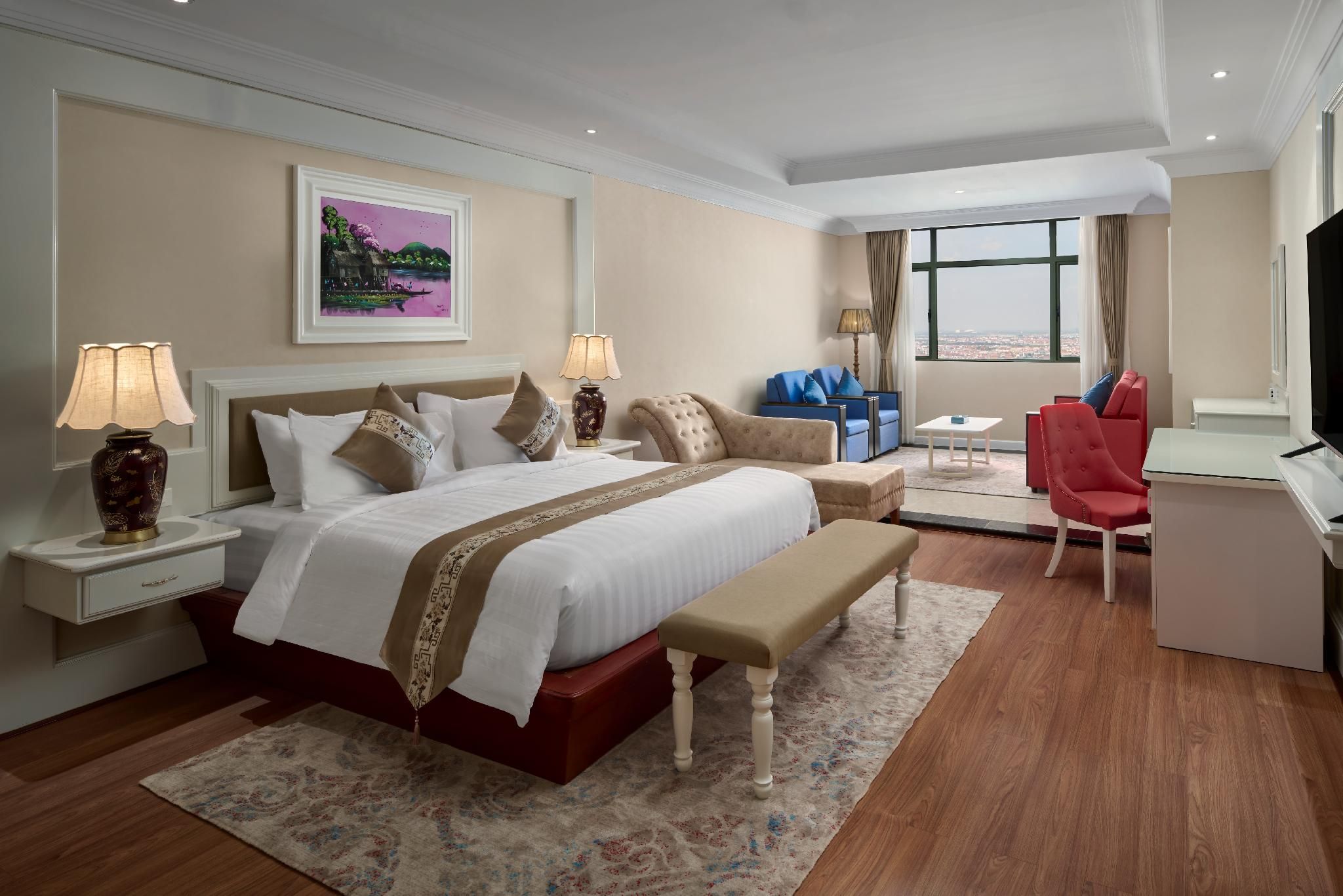 Deluxe Room, 1 King Bed