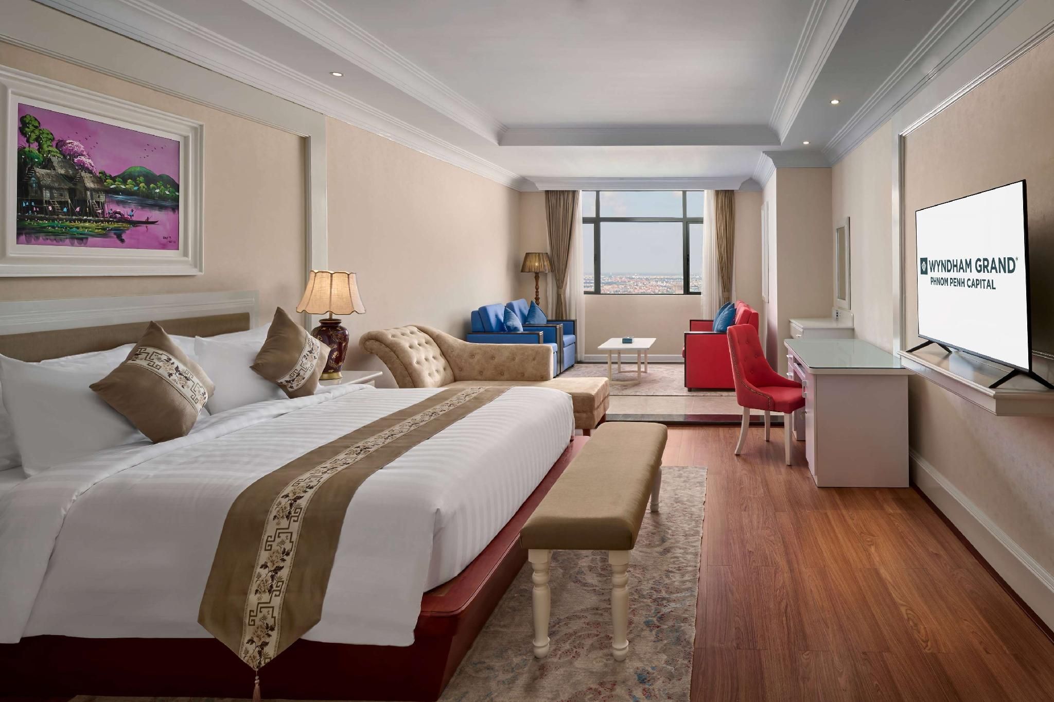 Deluxe Room, 1 King Bed