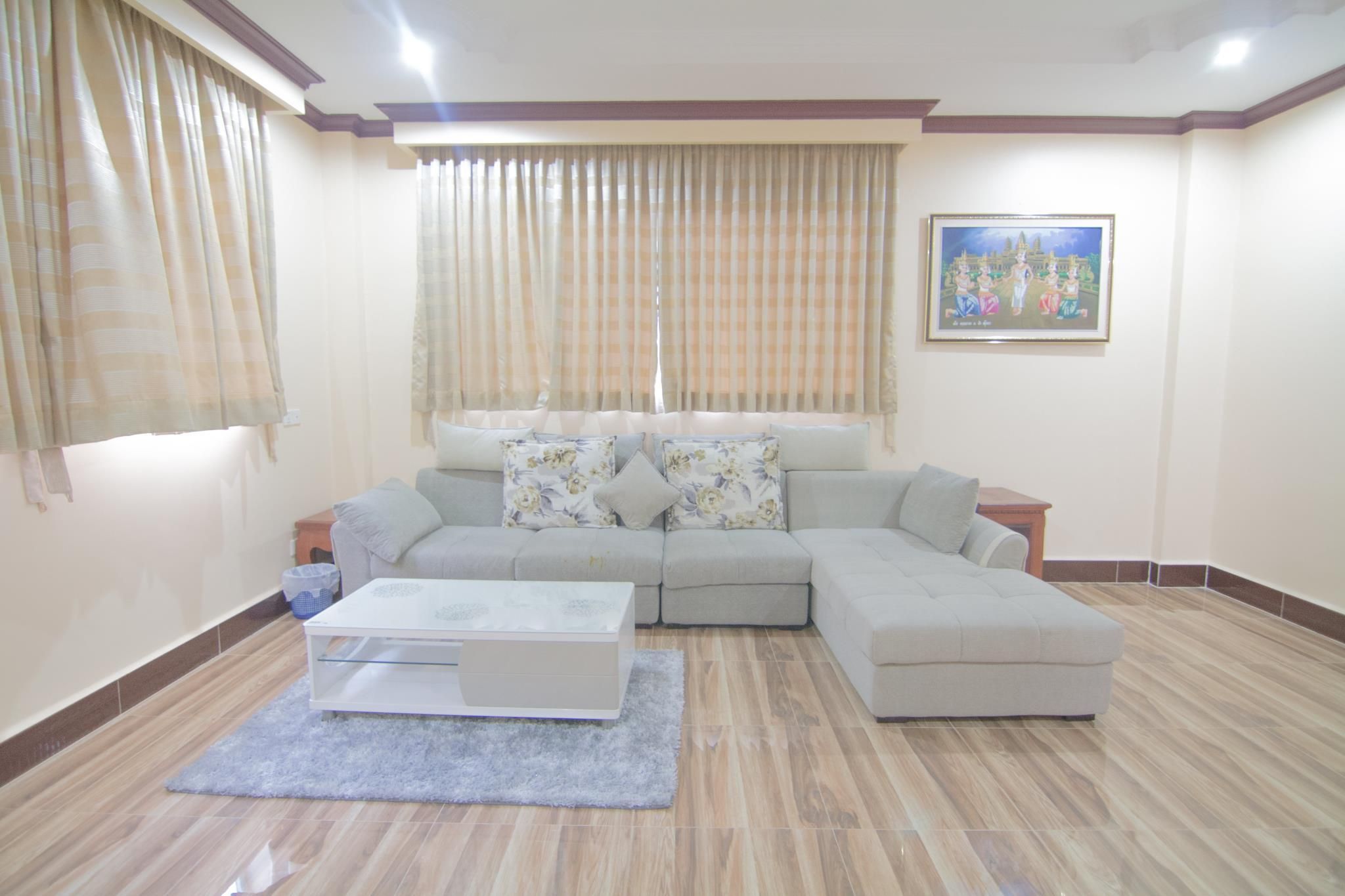 Family Room - (1 Double Bed 1 Single Bed)