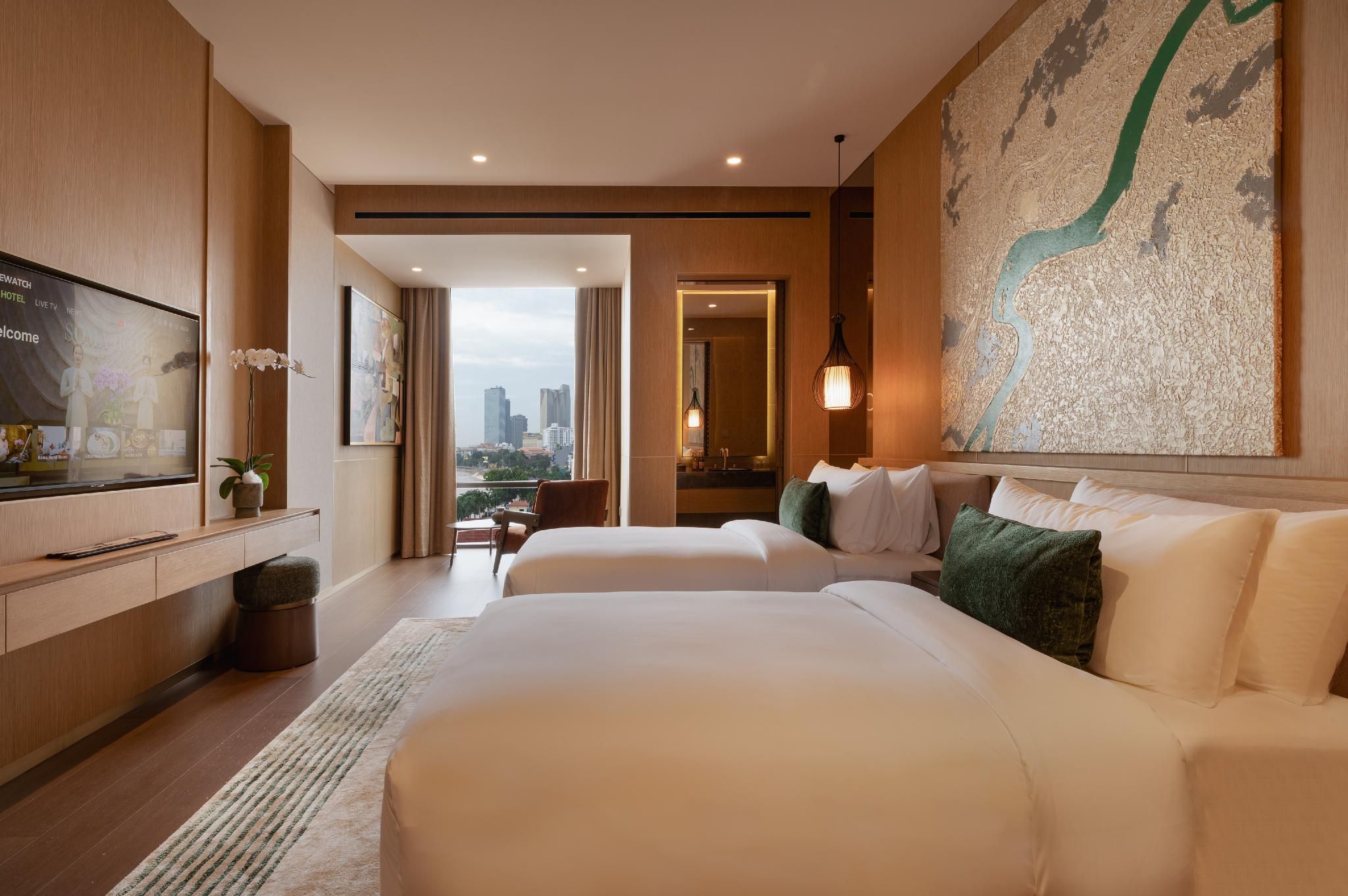 Deluxe Twin Room Type A