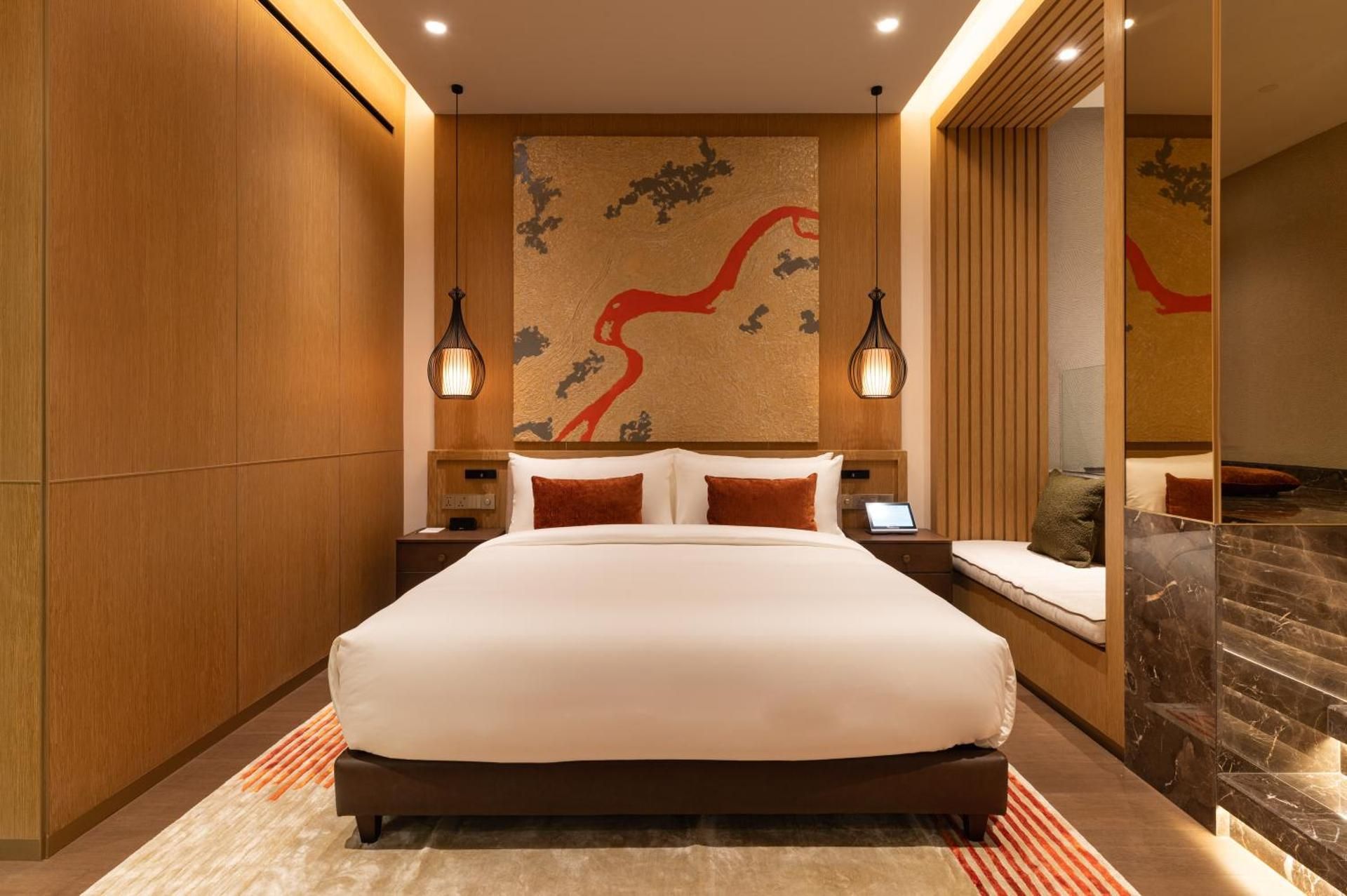 Business Double Room with Gym Access