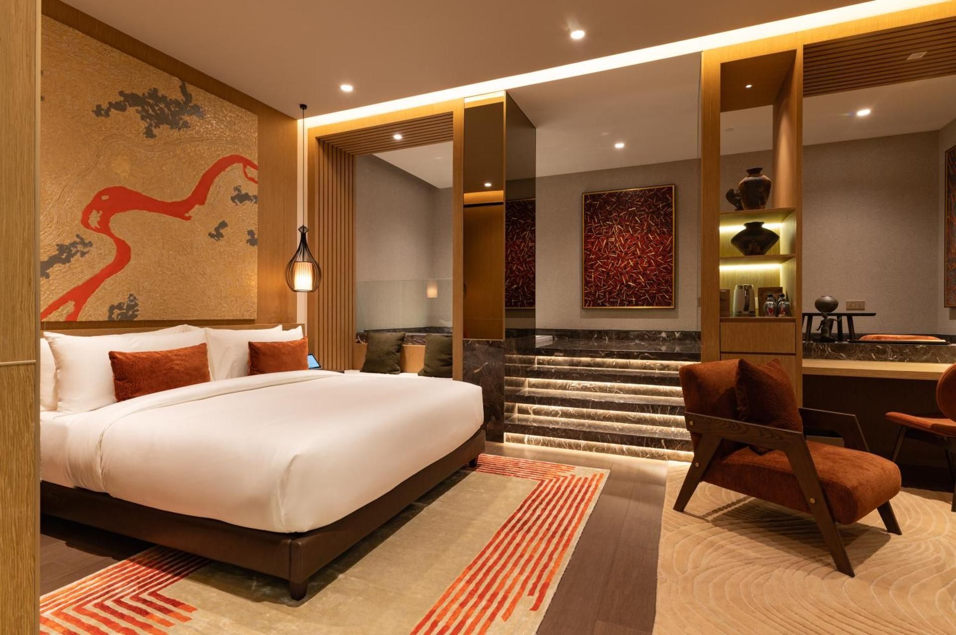 Business Double Room with Gym Access