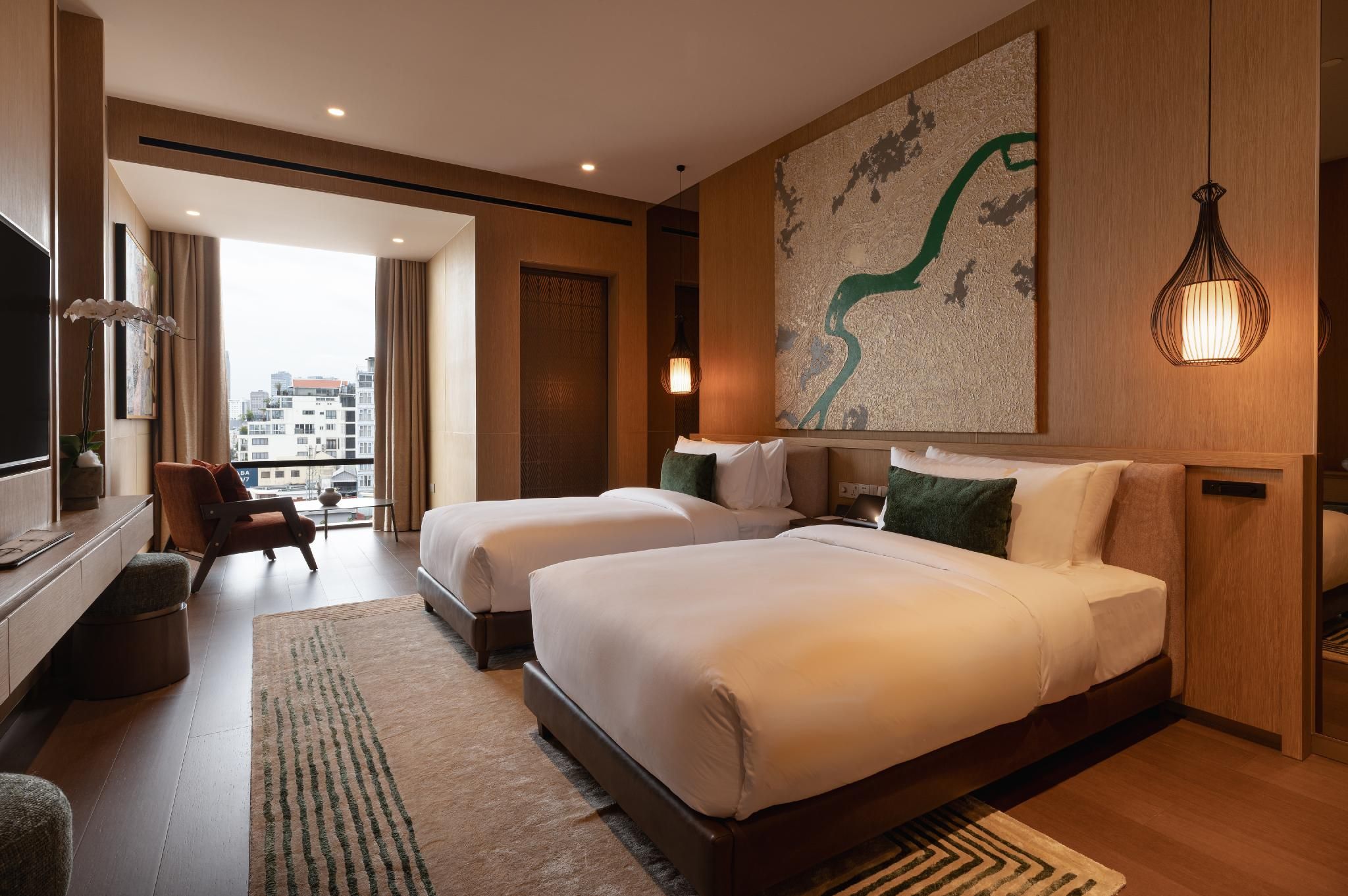 Deluxe Twin Room Type A