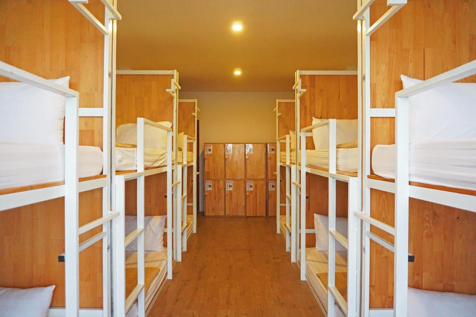 Bunk Bed in 12-Bed Mixed Dormitory Room @Annex building