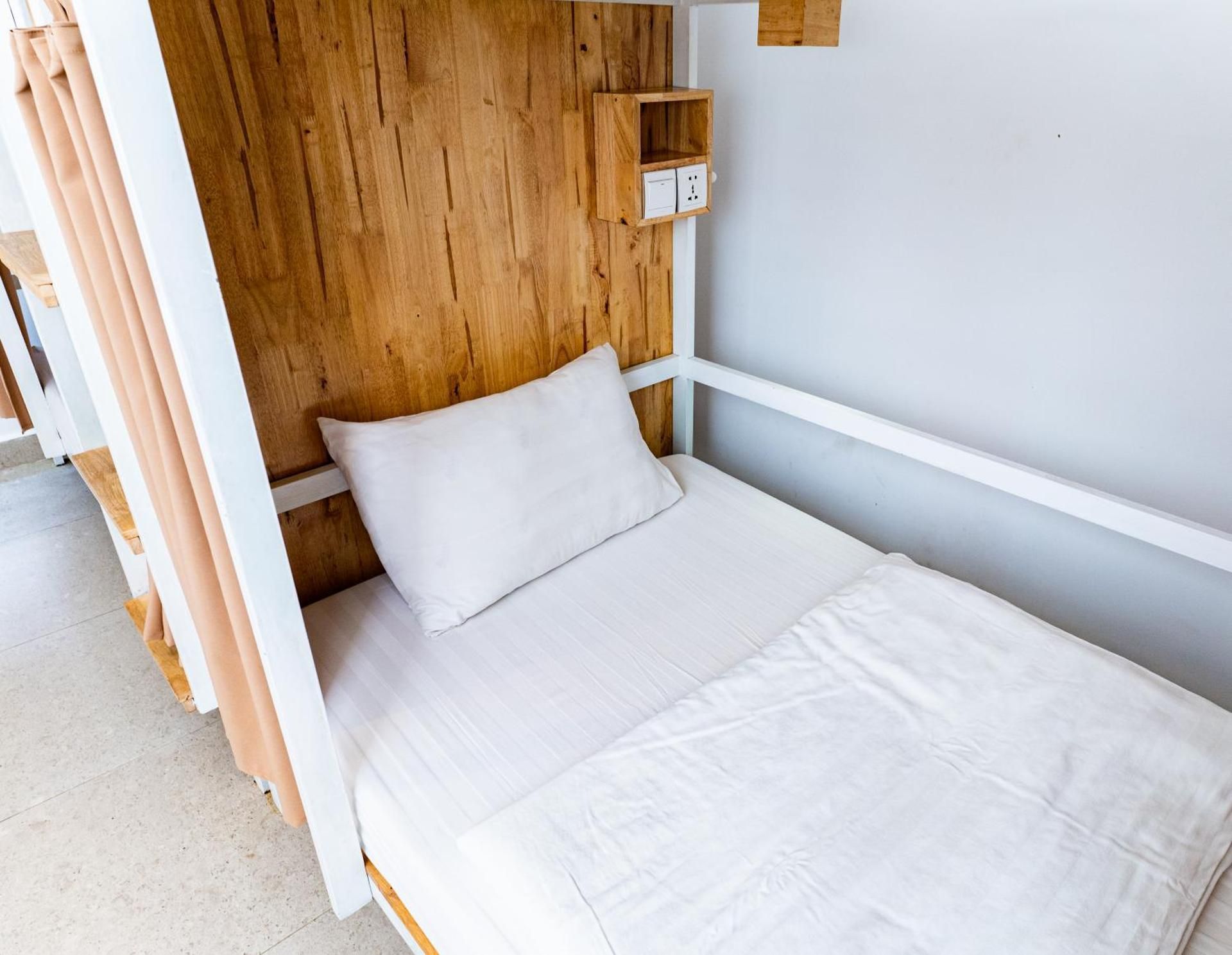 Bed in 10-Bed Mixed Dormitory Room @Main Building