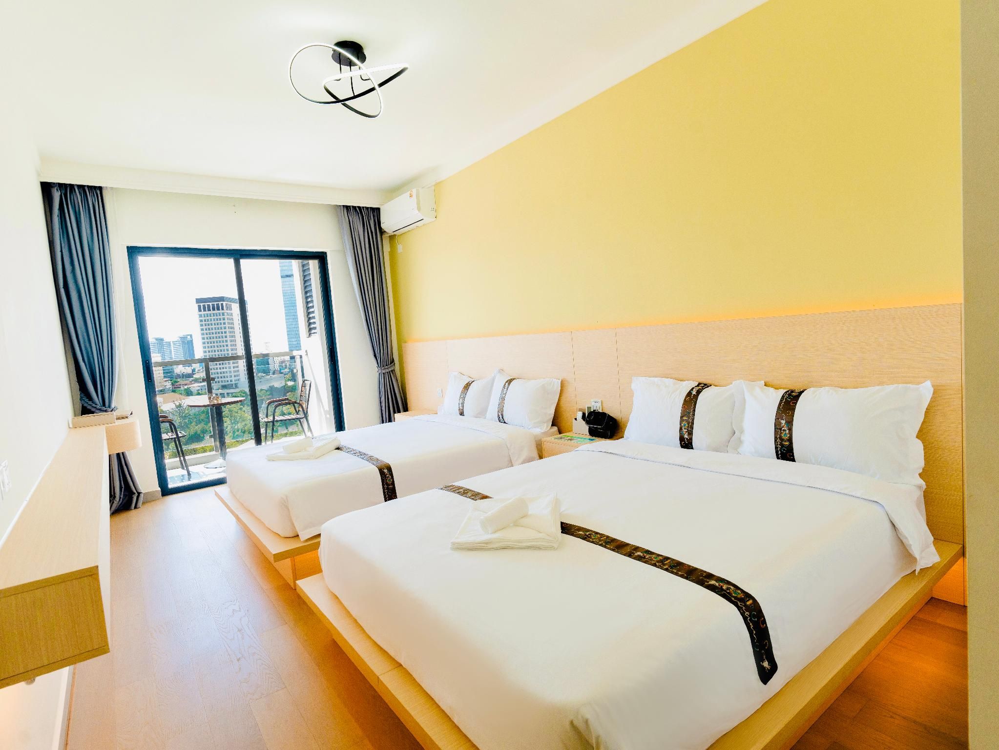 City View Room with 2 Queen Beds