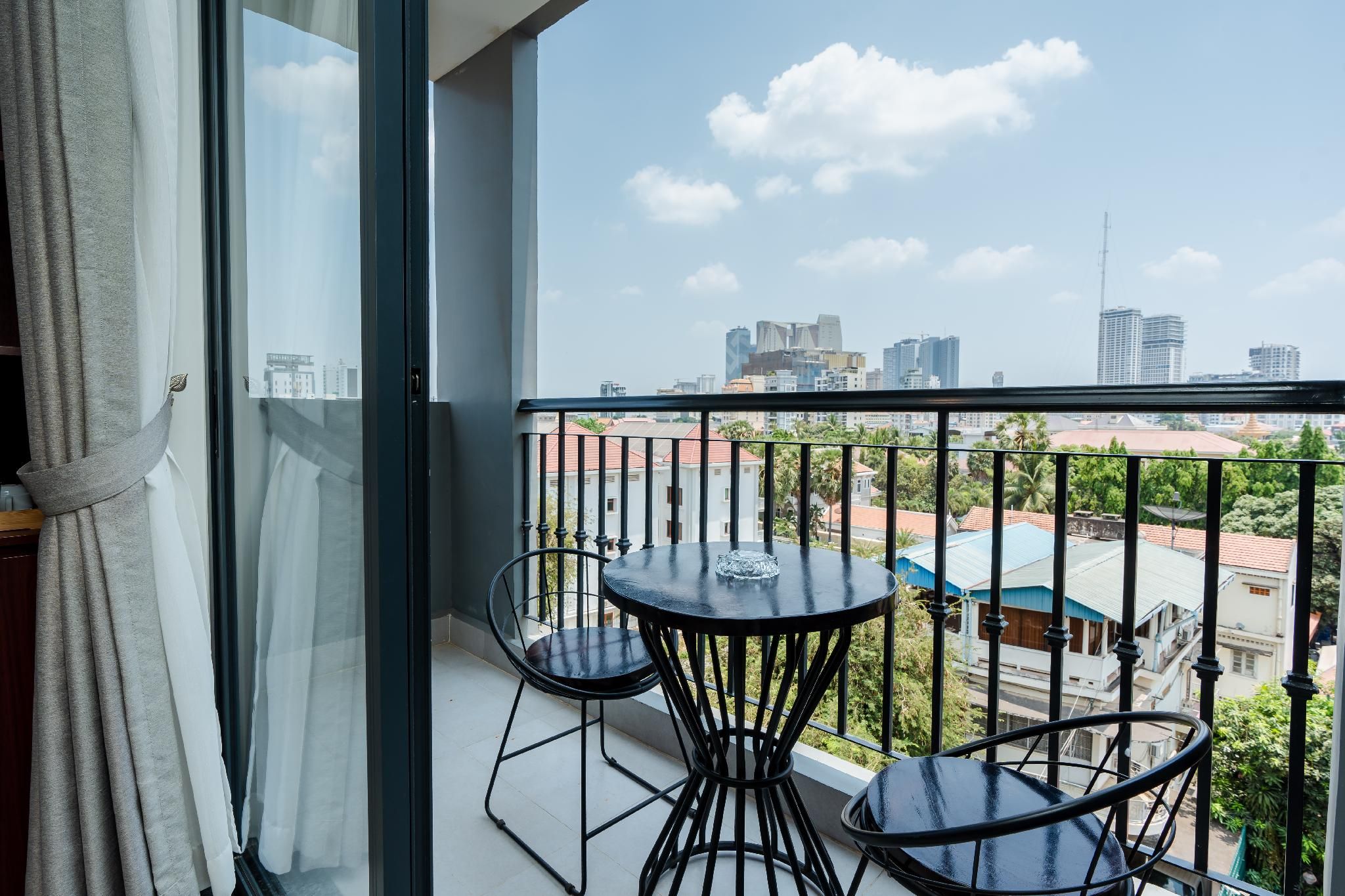 Royal Suite Double with Balcony