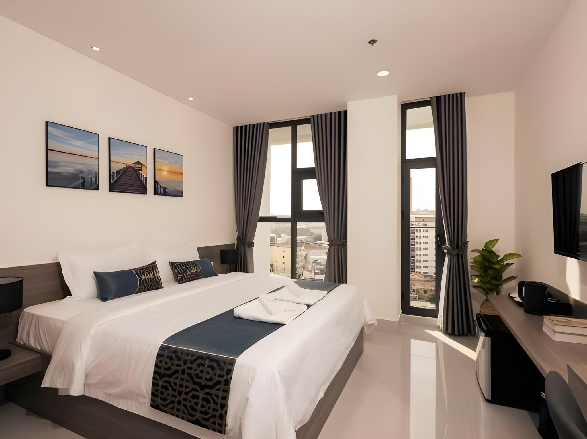 One Bedroom Apartment