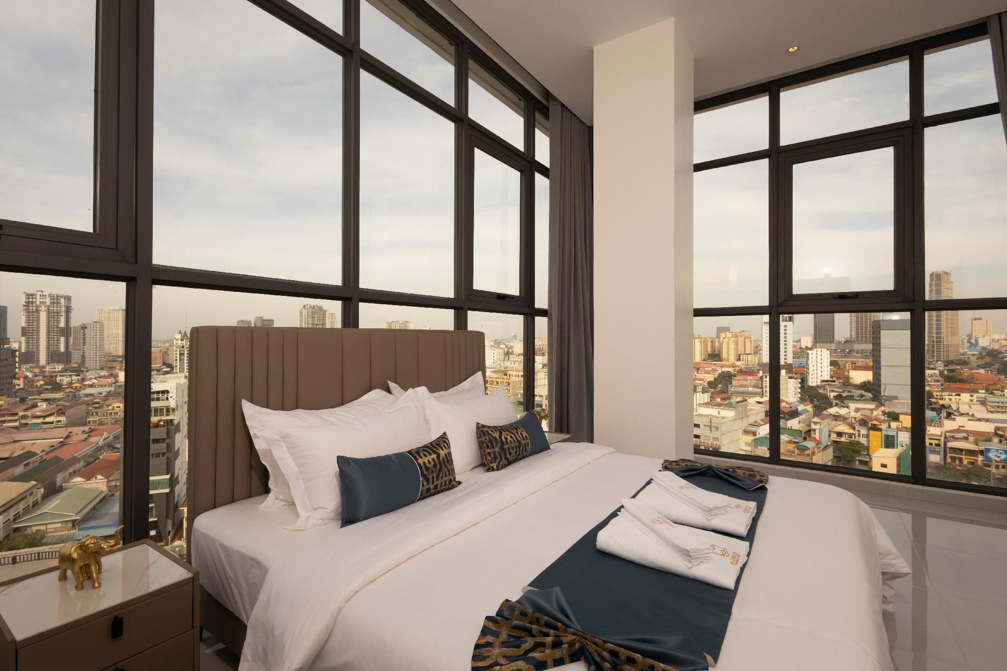 Penthouse 2 Bedroom Suite