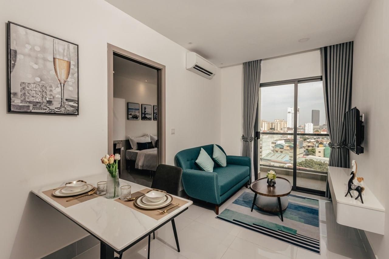 One Bedroom Apartment