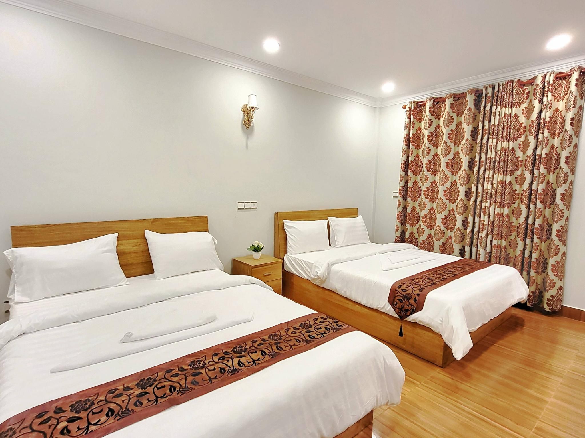 LK Apartment & Guest House Standard Twin Beds Room