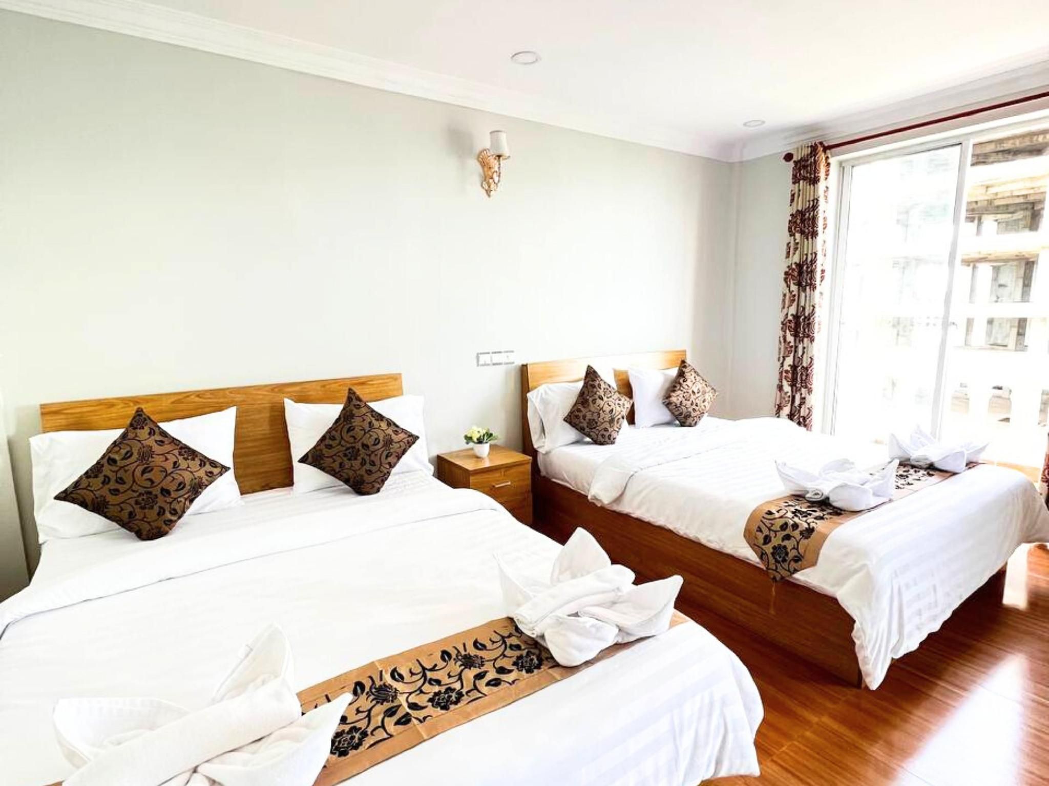 LK Apartment & Guest House Superior Room with 2 Double Beds