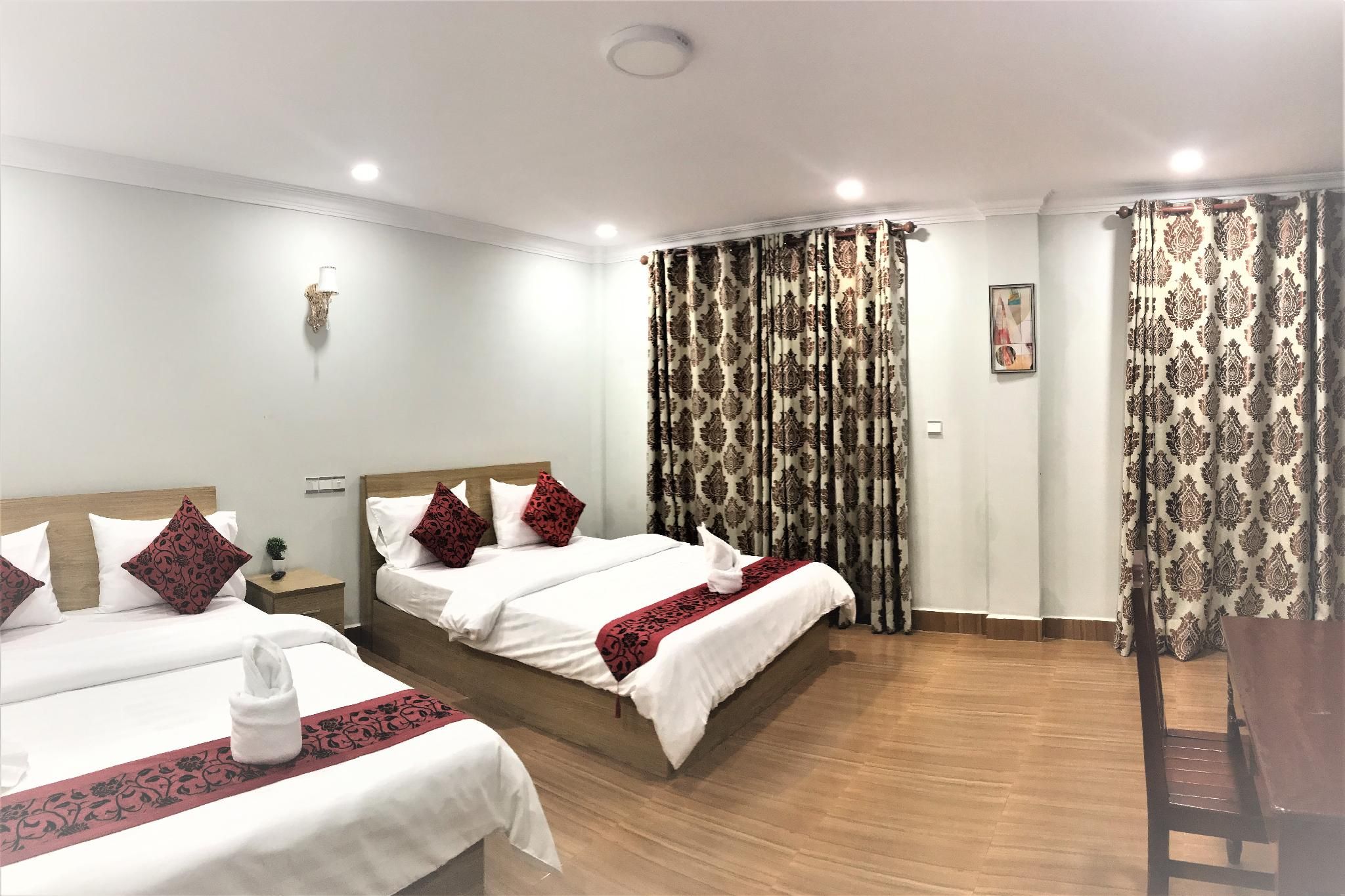 LK Apartment & Guest House Standard Twin Beds Room 2