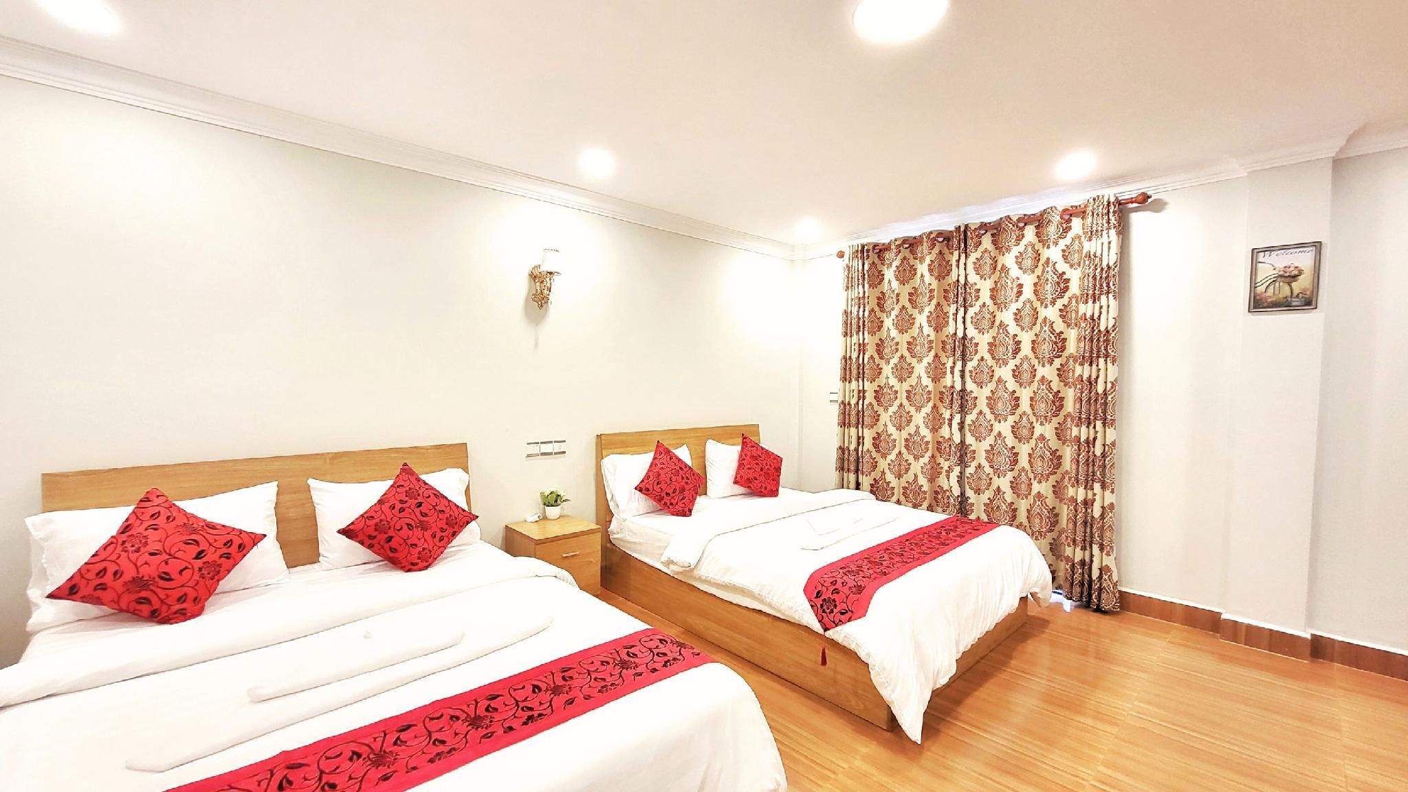 LK Apartment & Guest House Superior Room with 2 Double Beds 2