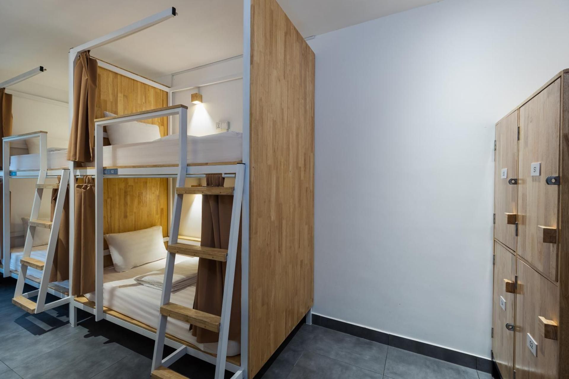 Bed in 6-Bed Female Dormitory Room