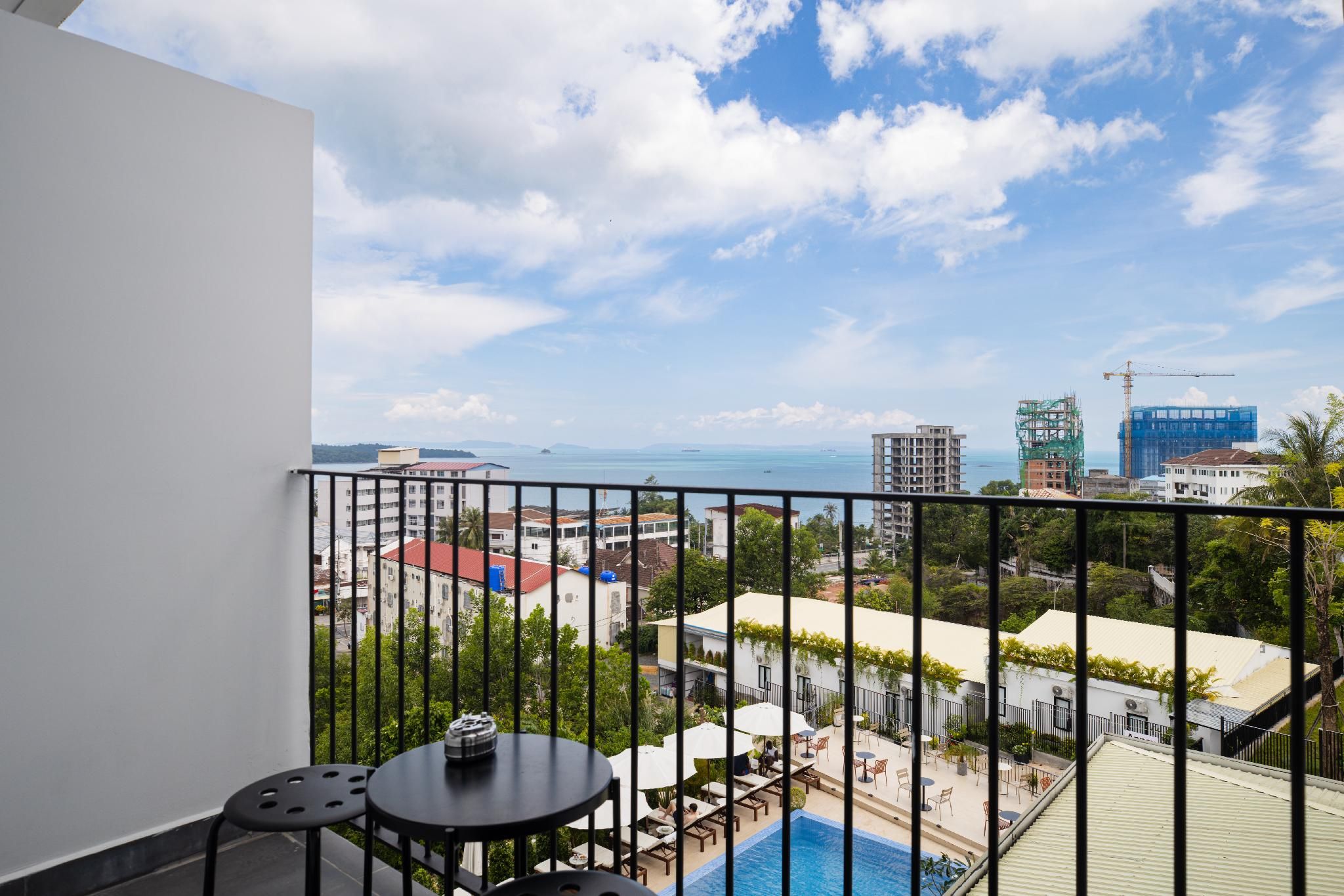 Superior Double Room with Balcony