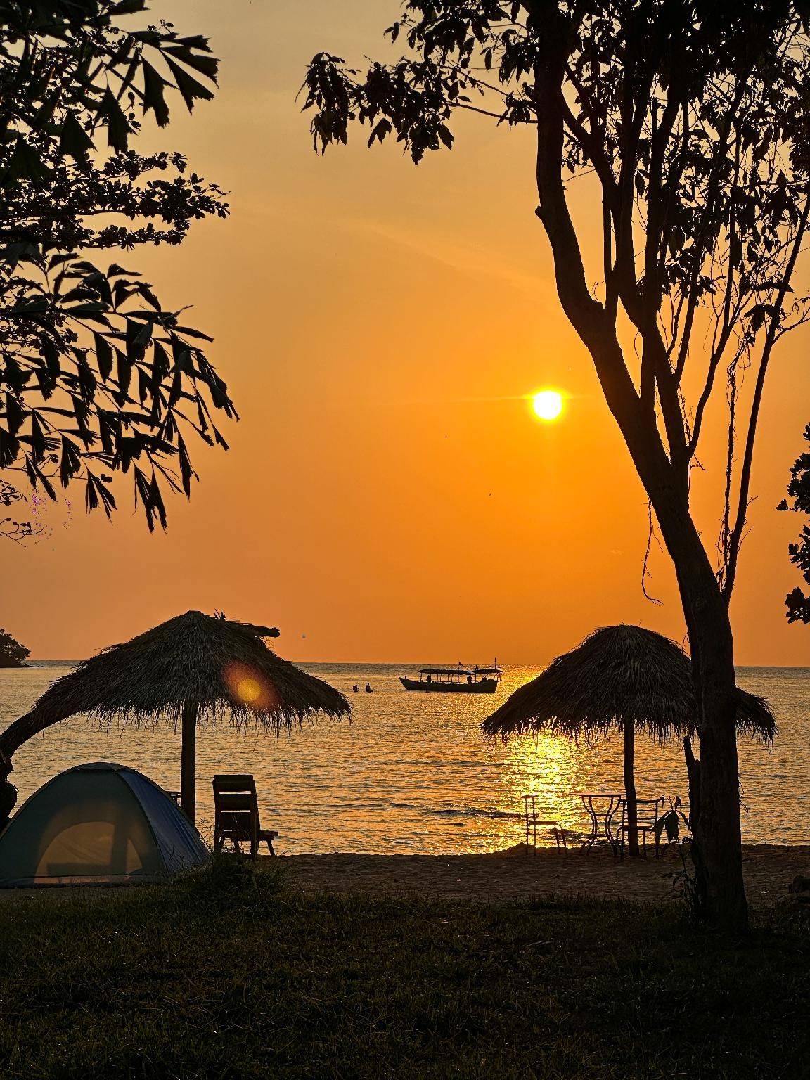 Koh Ta Kiev Resort Tent for 2 People